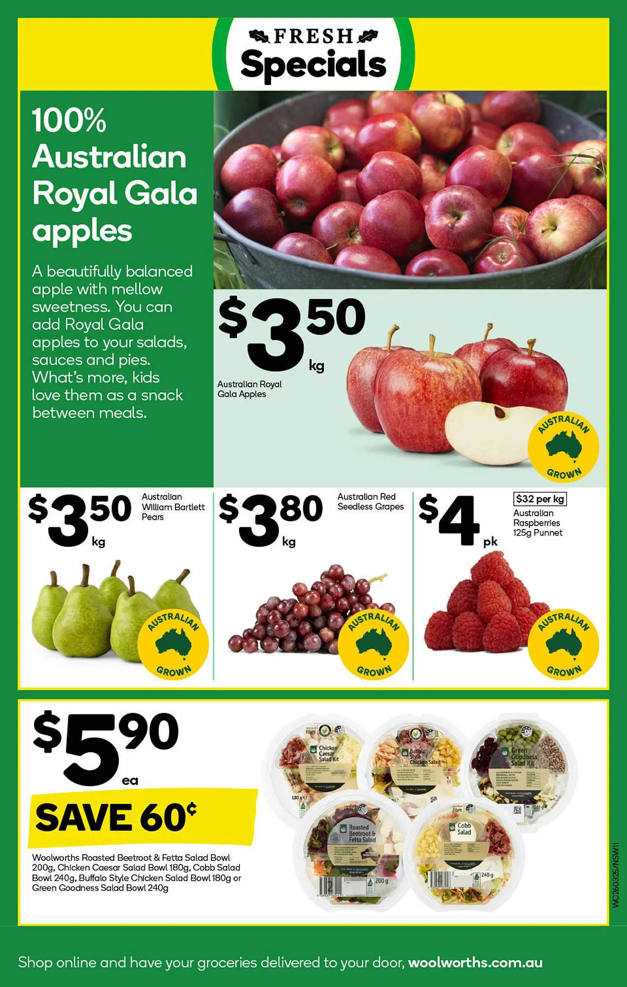 Woolworths catalogue - Catalogue valid from 26 March to 1 April 2025 - page 11