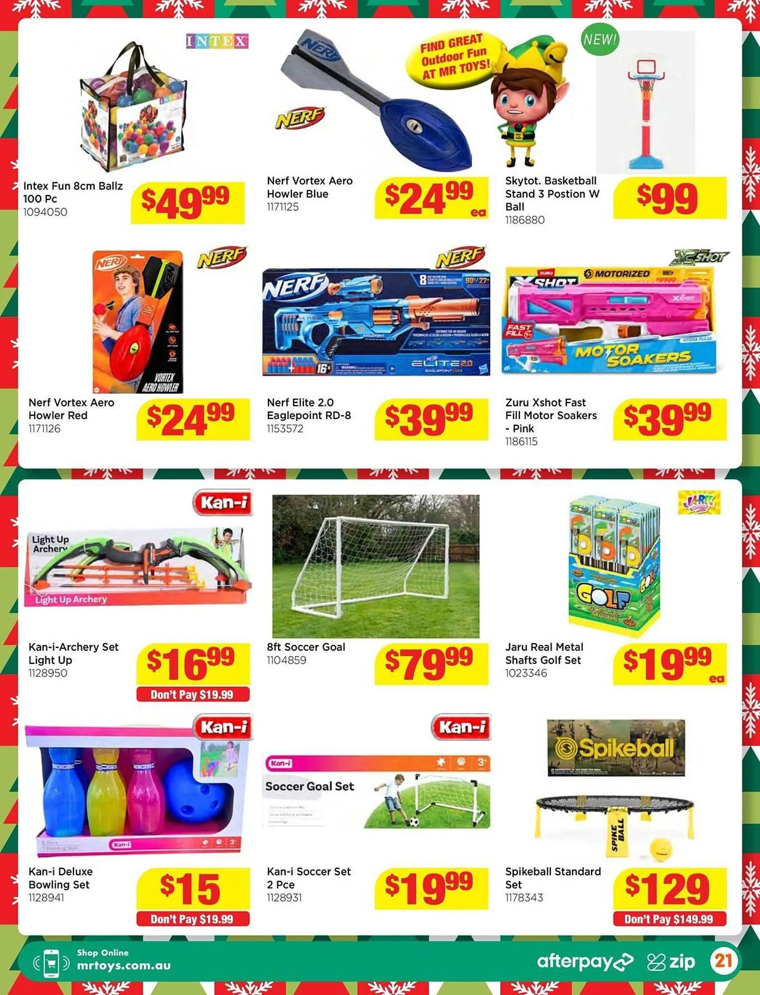 Mr Toys catalogue - Catalogue valid from 14 November to 31 December 2025 - page 21