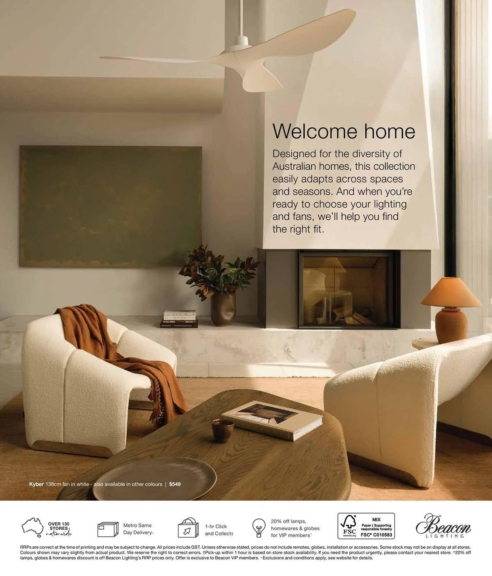 Beacon Lighting catalogue - Catalogue valid from 27 April to 31 August 2026 - page 24