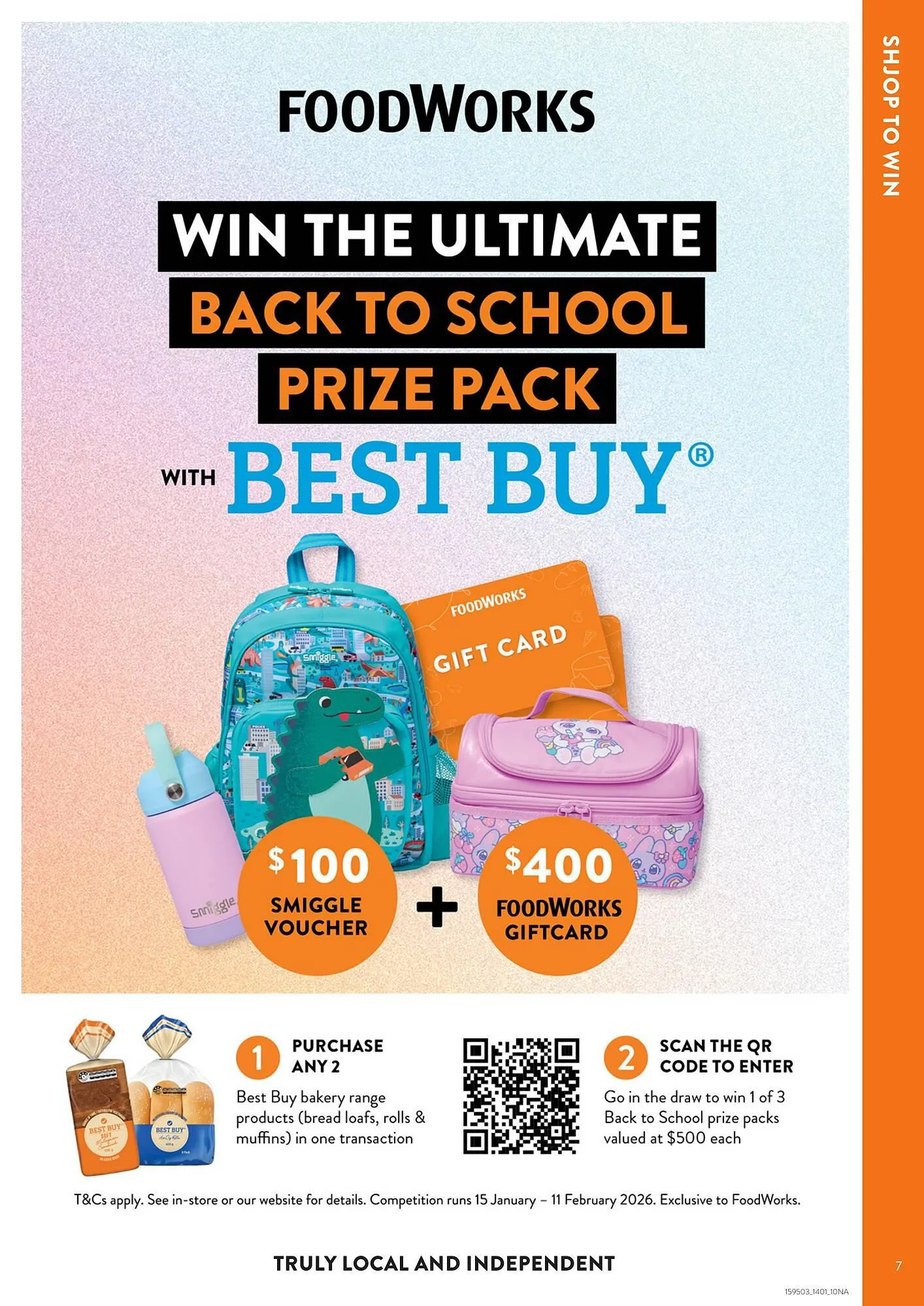 Foodworks catalogue - Catalogue valid from 14 January to 20 January 2026 - page 7