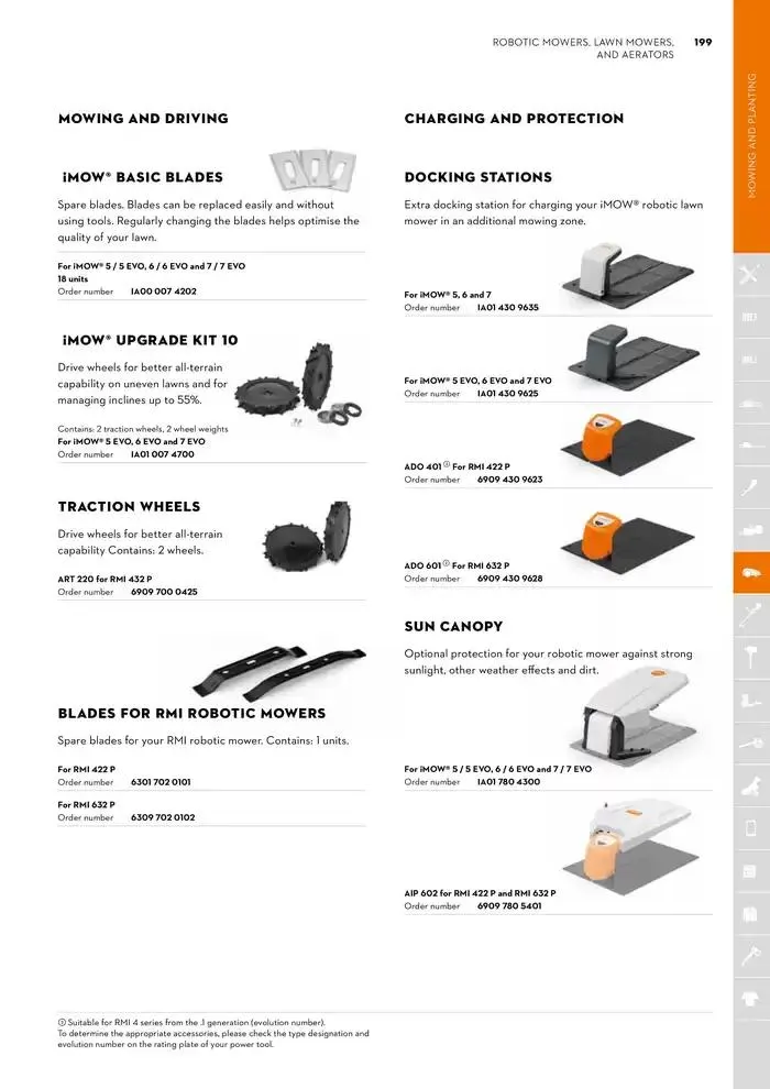 Catalogue 2024 - Catalogue valid from 26 June to 5 January 2025 - page 199