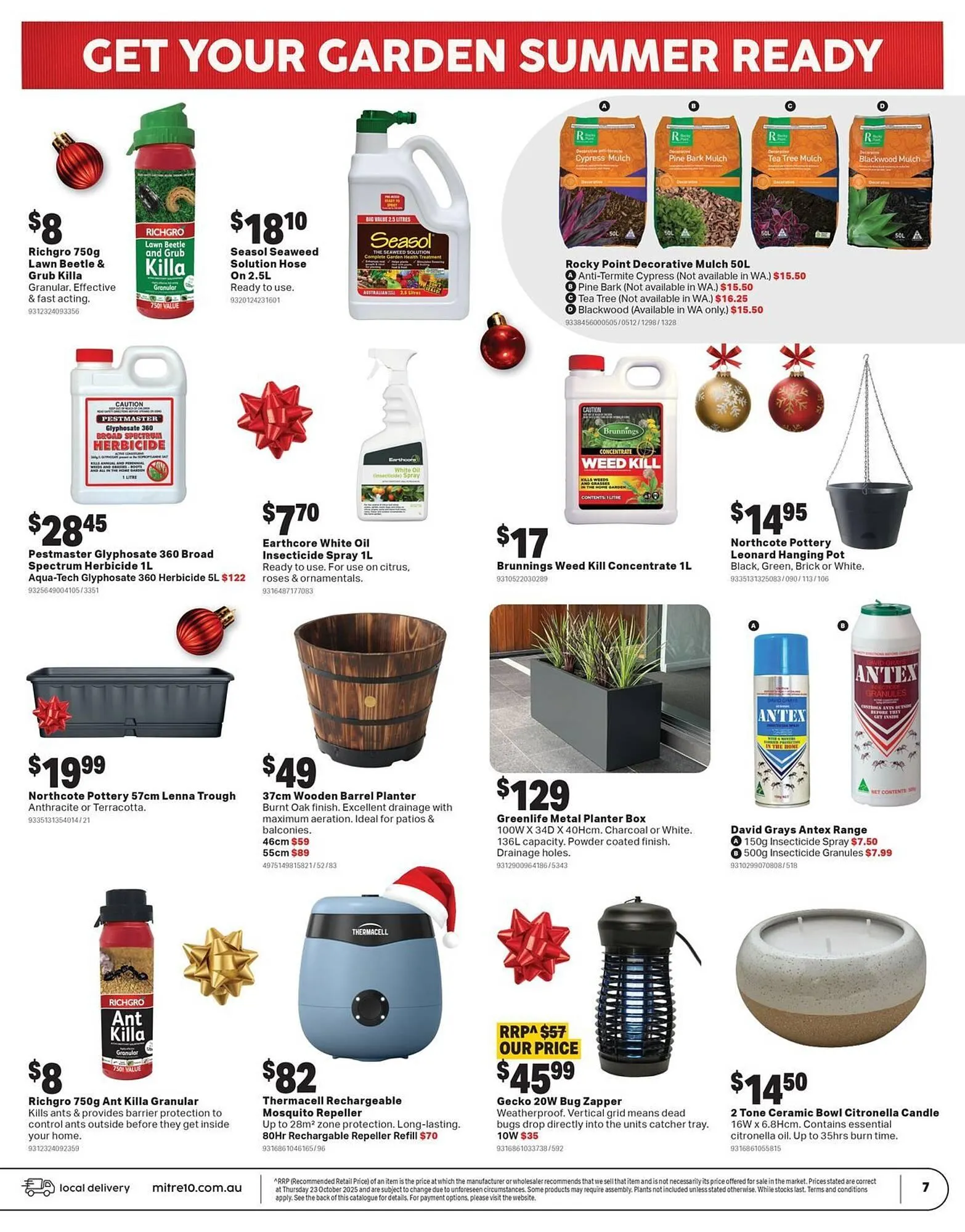 Mitre 10 catalogue - Catalogue valid from 3 December to 24 December 2025 - page 7