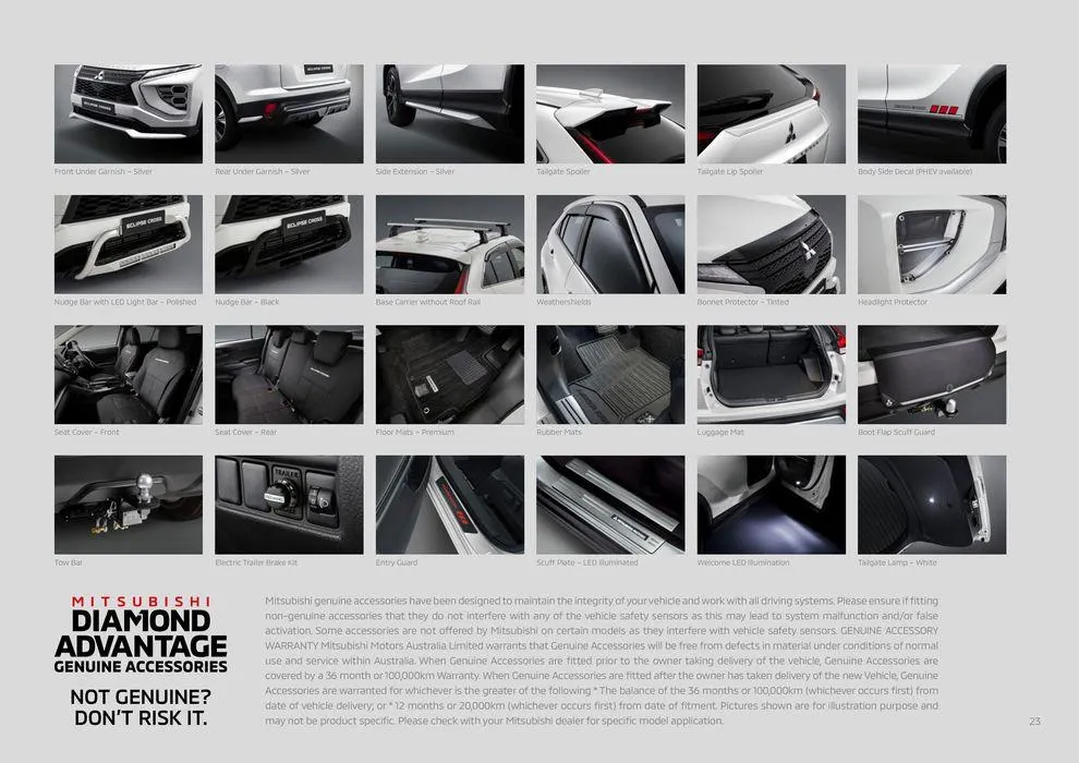 Eclipse Cross - Catalogue valid from 4 April to 31 January 2025 - page 23