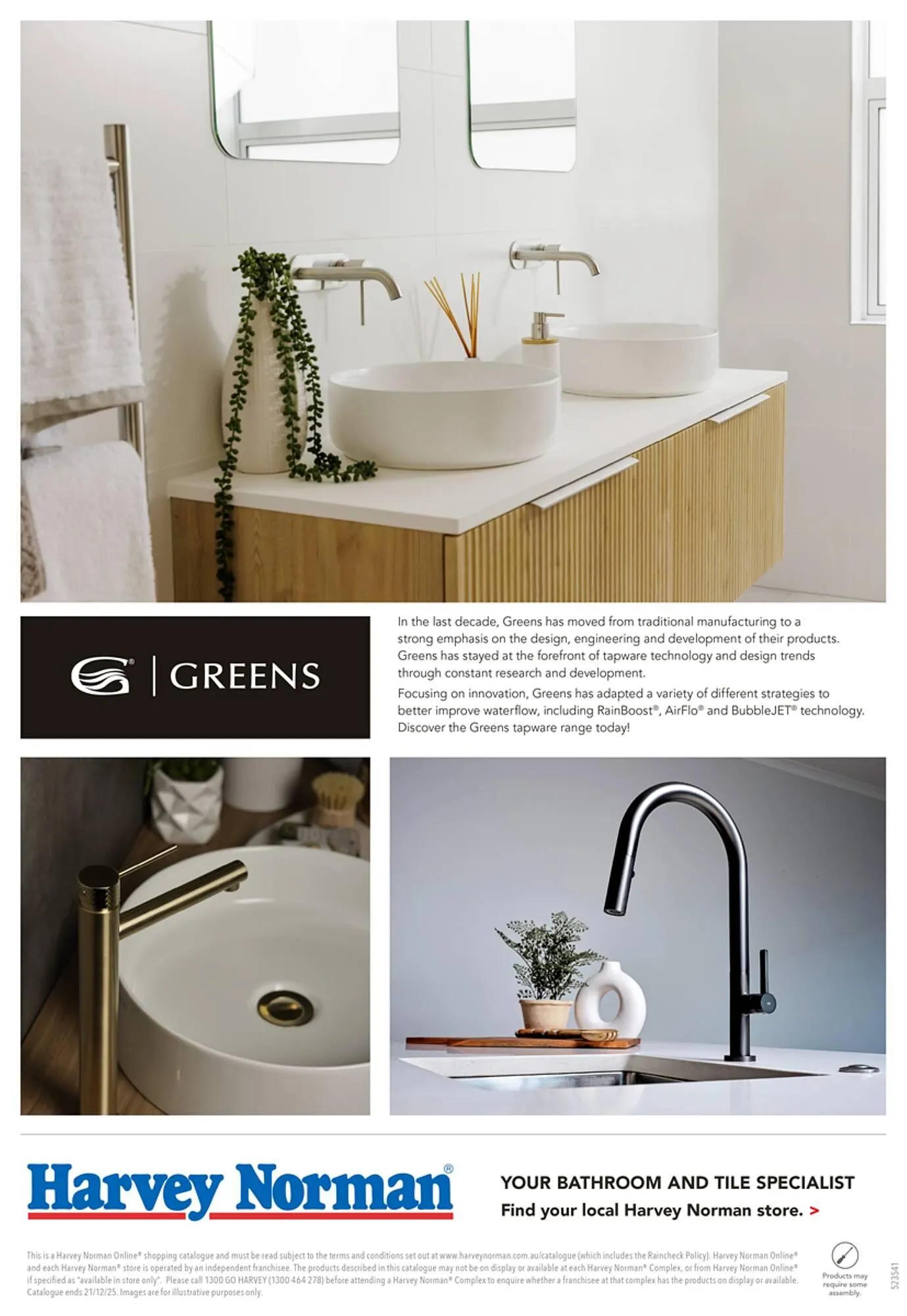 Harvey Norman catalogue - Catalogue valid from 4 December to 21 December 2025 - page 12