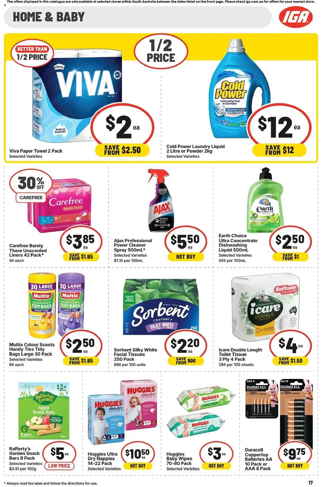 IGA catalogue - Catalogue valid from 25 February to 3 March 2026 - page 13