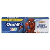 Oral B Toothpaste Spiderman Kids 3+ Years 92g