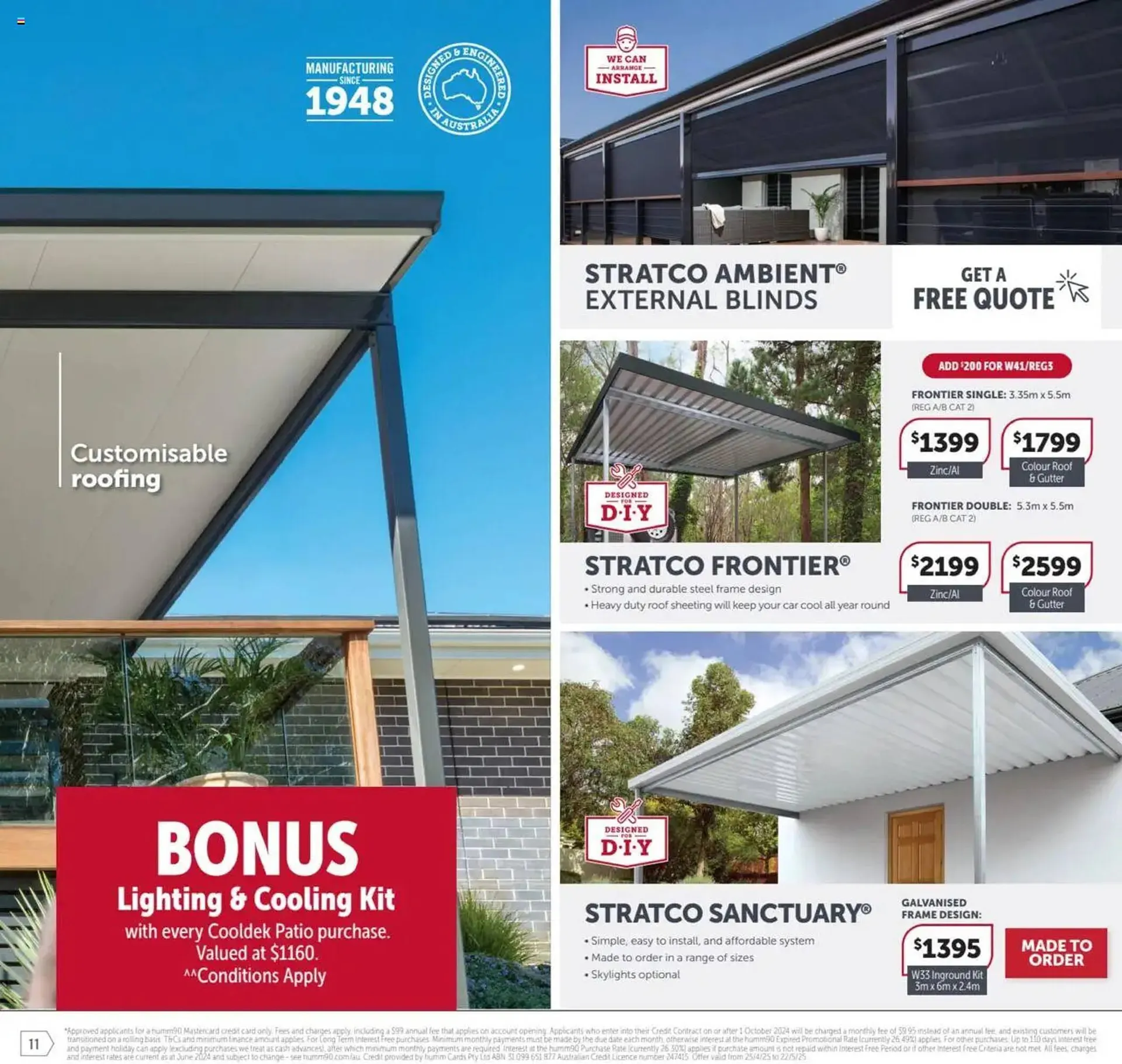 Stratco catalogue - Catalogue valid from 25 April to 22 May 2025 - page 11