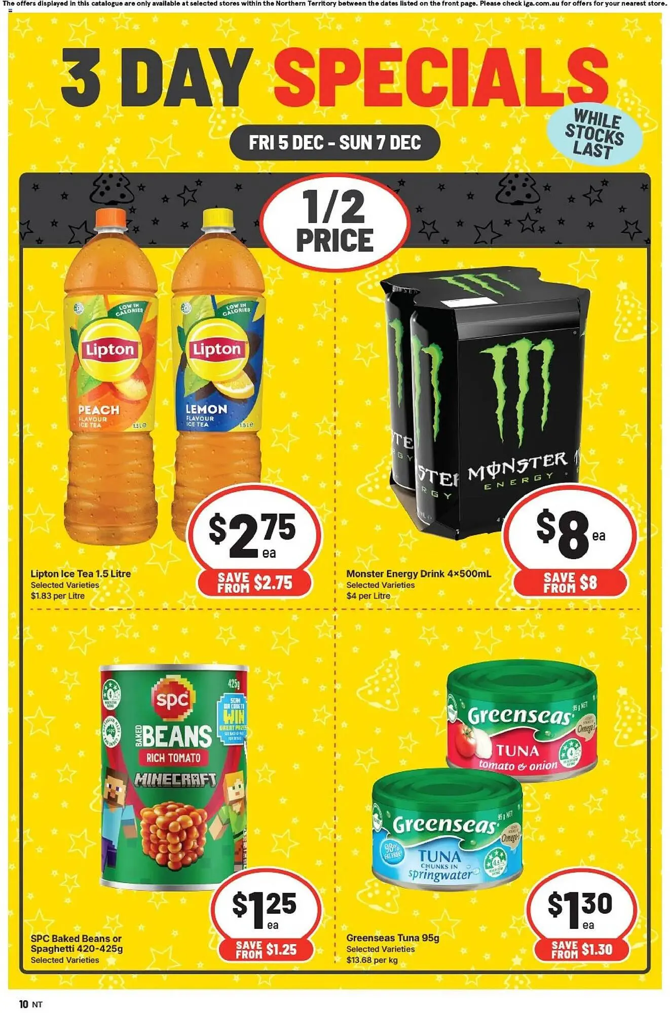 IGA catalogue - Catalogue valid from 5 December to 7 December 2025 - page 2