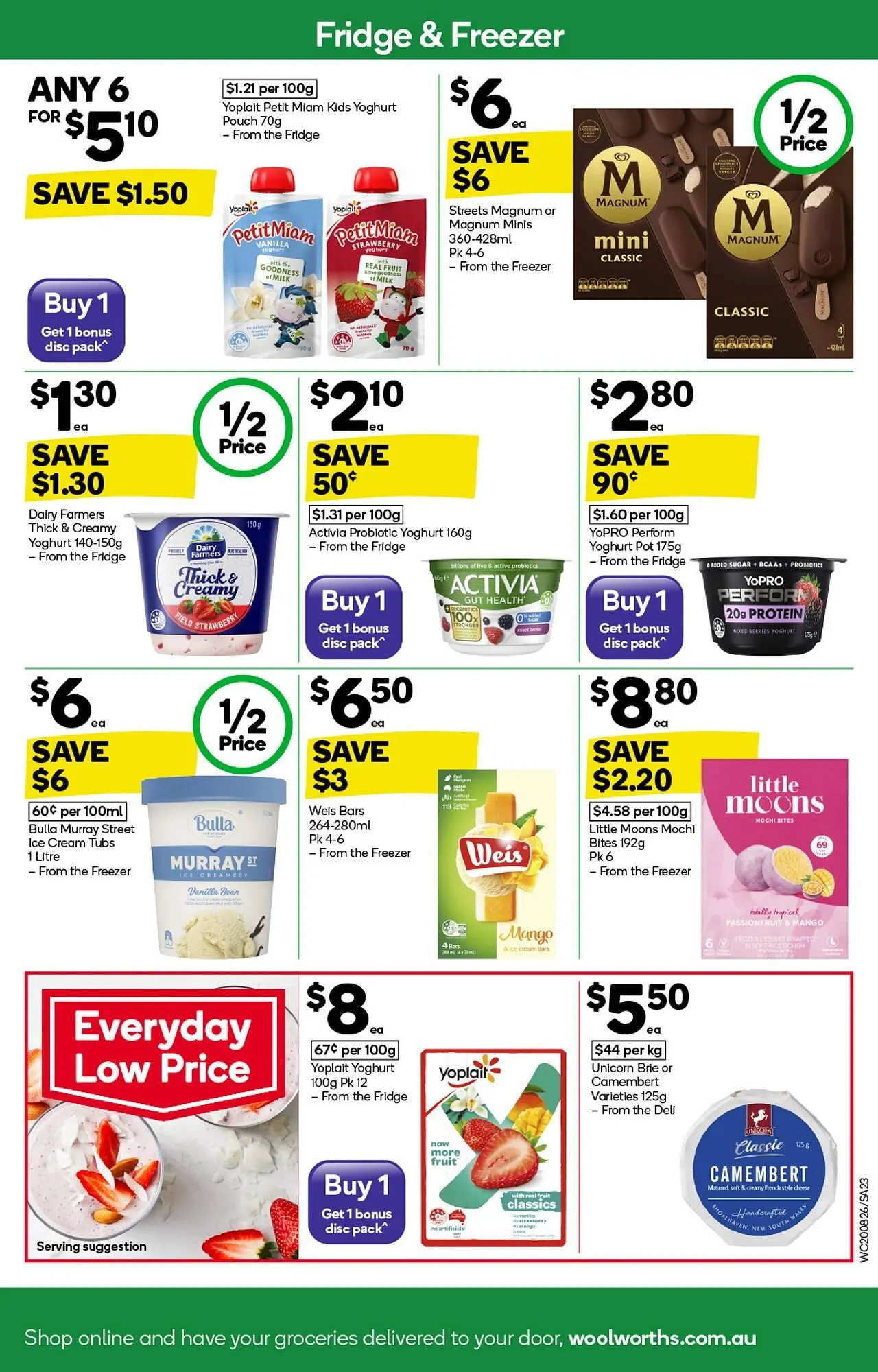 Woolworths catalogue - Catalogue valid from 20 August to 26 August 2025 - page 23