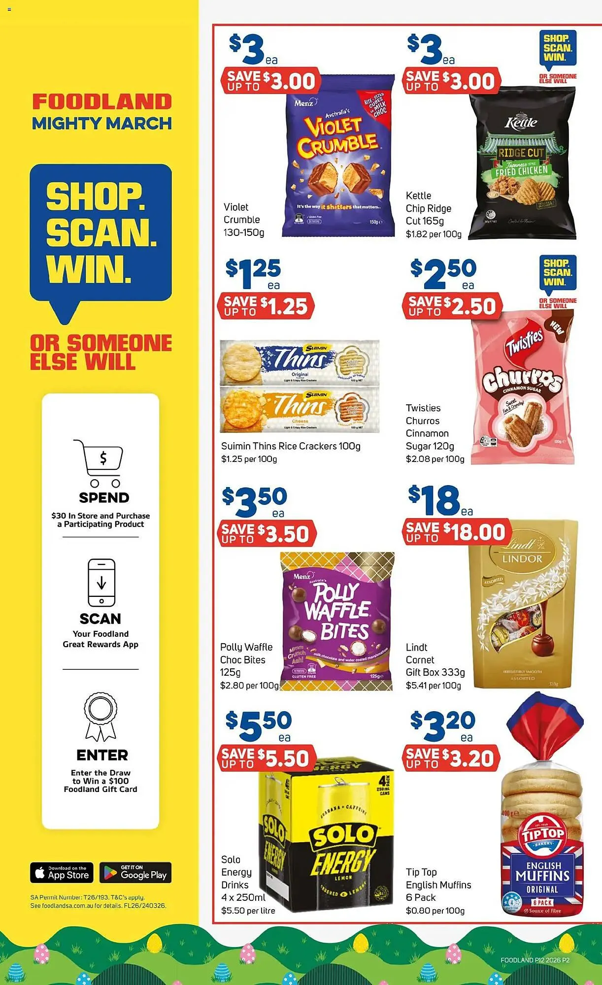 Foodland catalogue - Catalogue valid from 17 March to 24 March 2026 - page 2