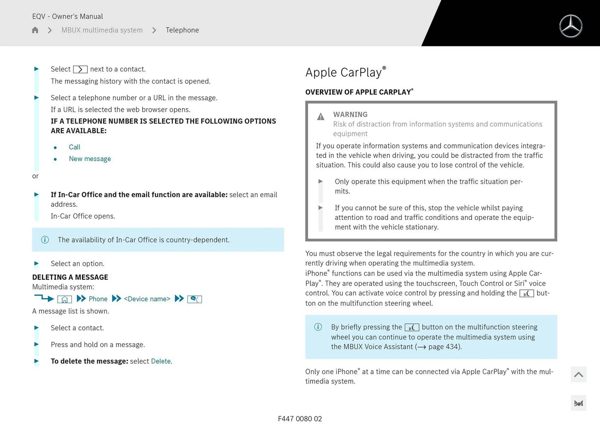 Mercedes-Benz catalogue - Catalogue valid from 11 September to 11 September 2025 - page 544