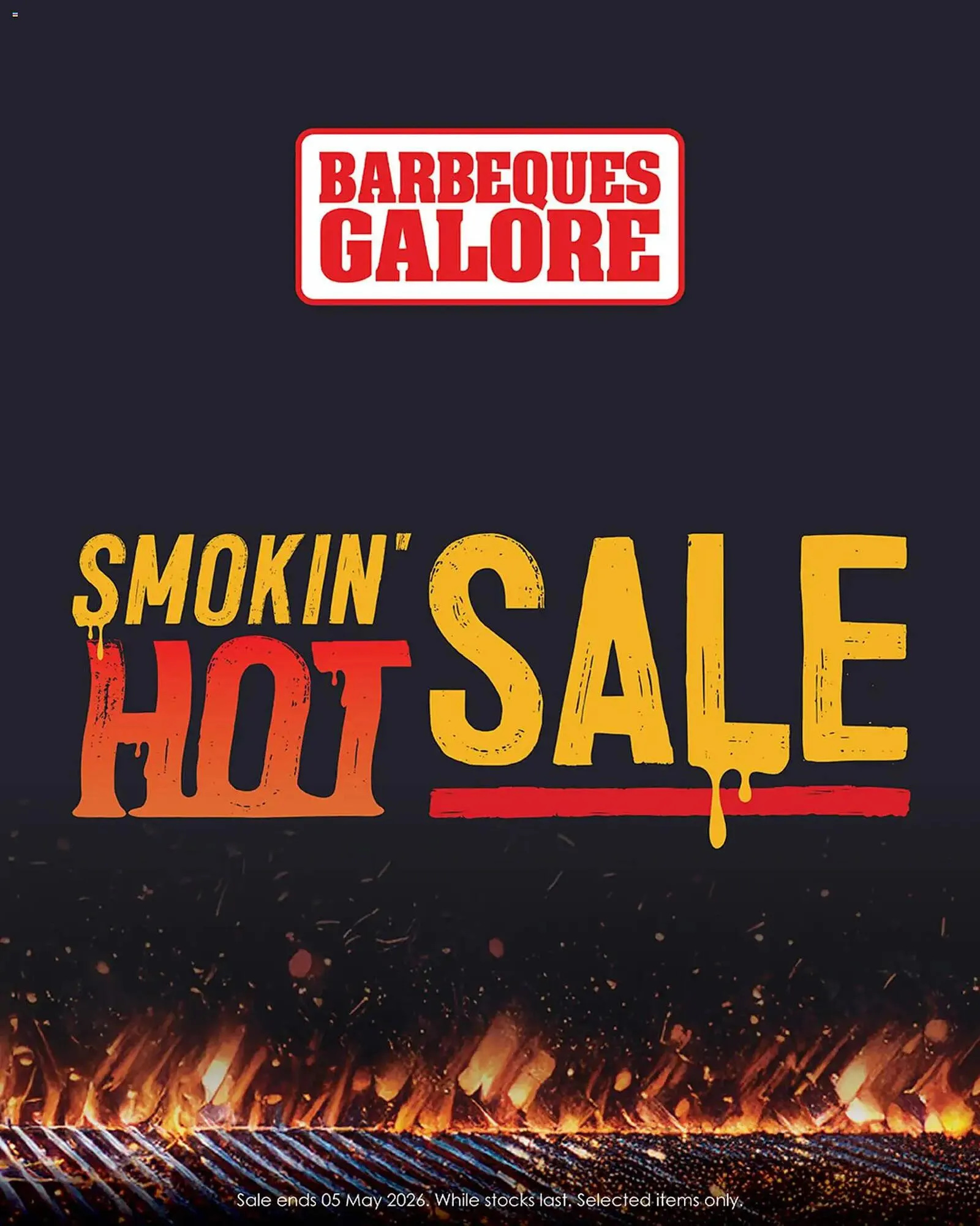 Barbeques Galore catalogue - Catalogue valid from 16 April to 5 May 2026 - page 1