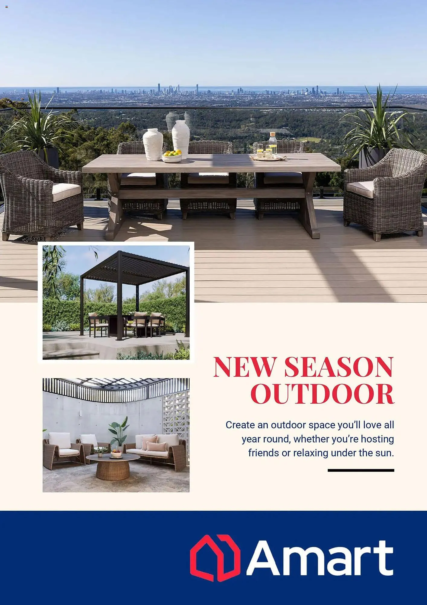 Amart Furniture catalogue - Catalogue valid from 15 January to 23 January 2026 - page 1