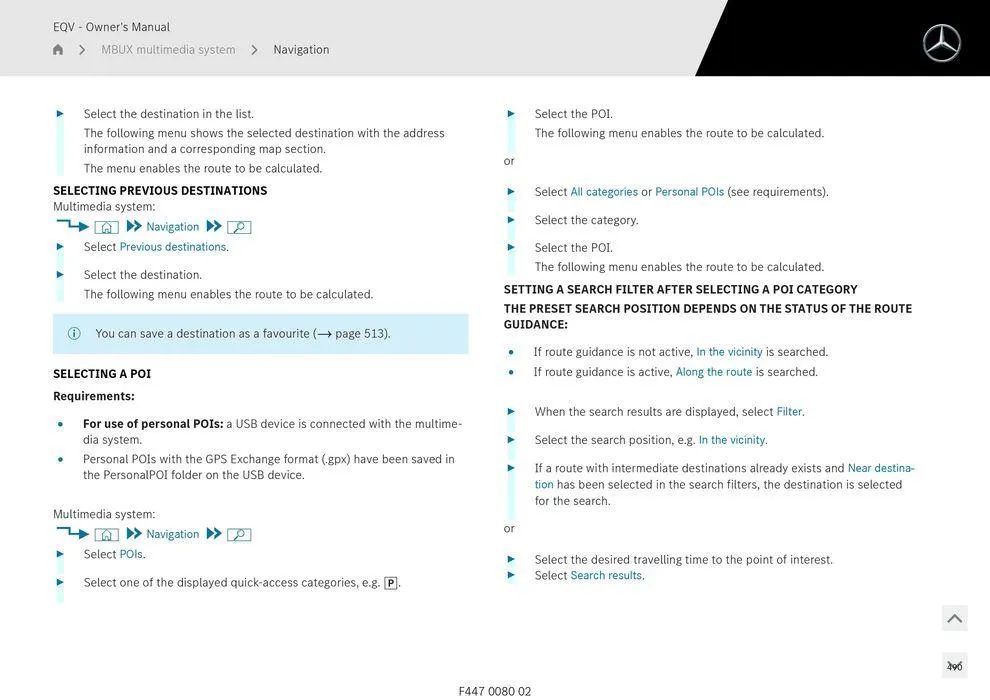 EQV MPV - Catalogue valid from 11 September to 11 September 2025 - page 490