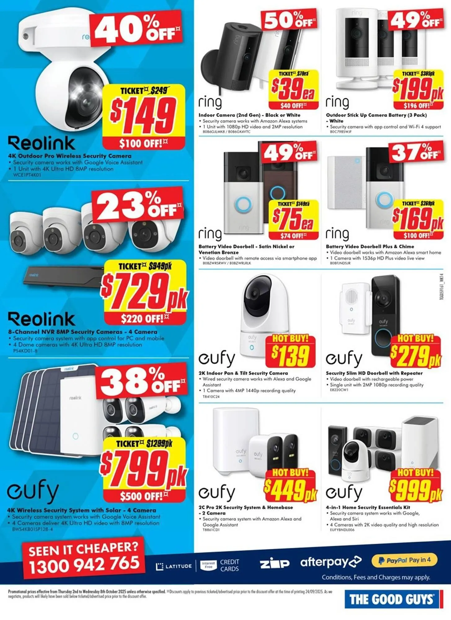 The Good Guys catalogue - Catalogue valid from 2 October to 8 October 2025 - page 6