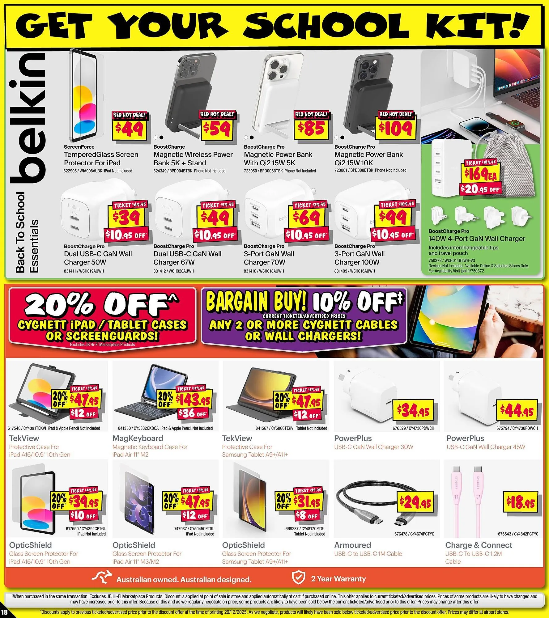 JB Hi-Fi catalogue - Catalogue valid from 8 January to 21 January 2026 - page 18