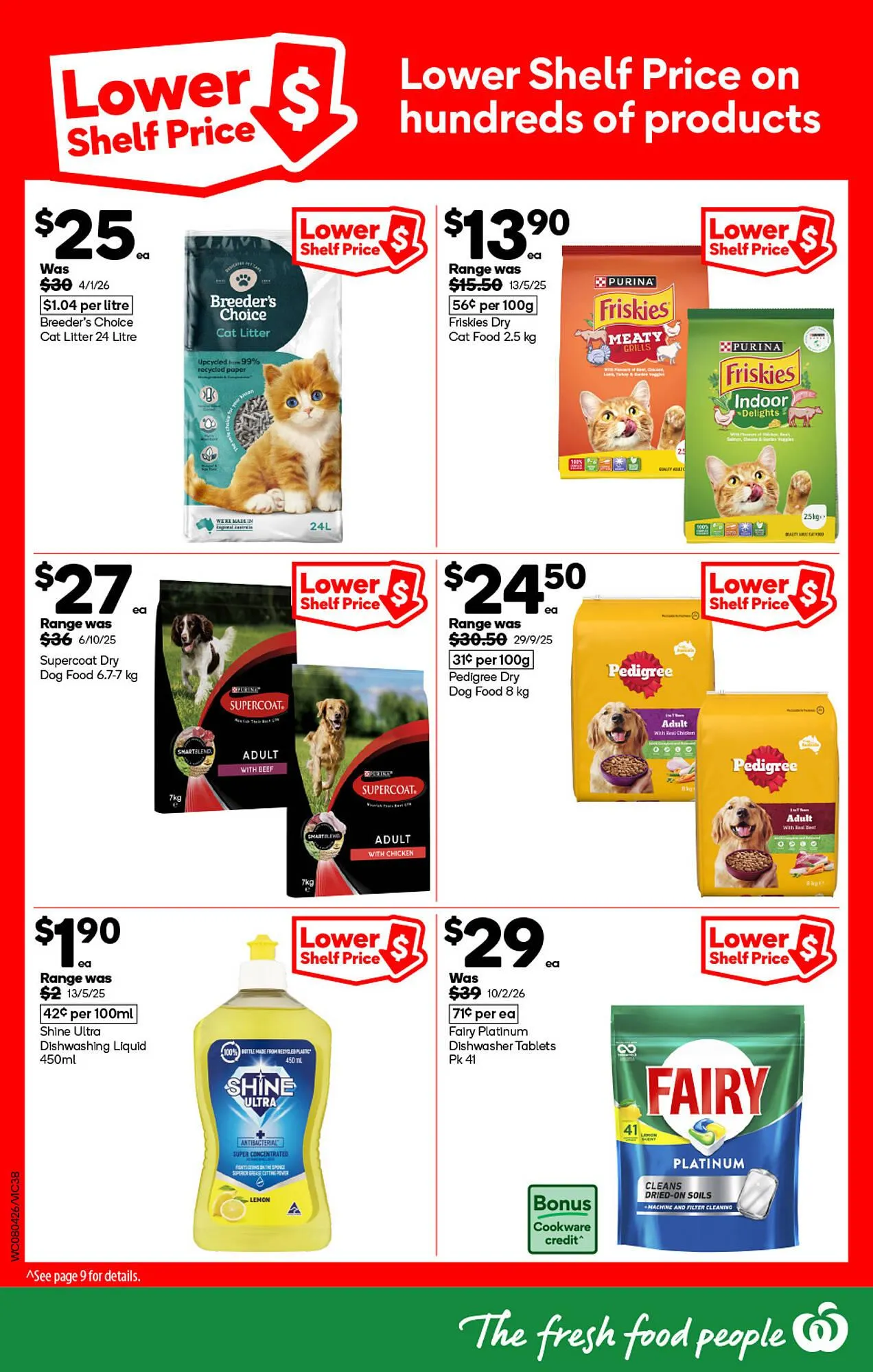 Woolworths catalogue - Catalogue valid from 8 April to 14 April 2026 - page 38