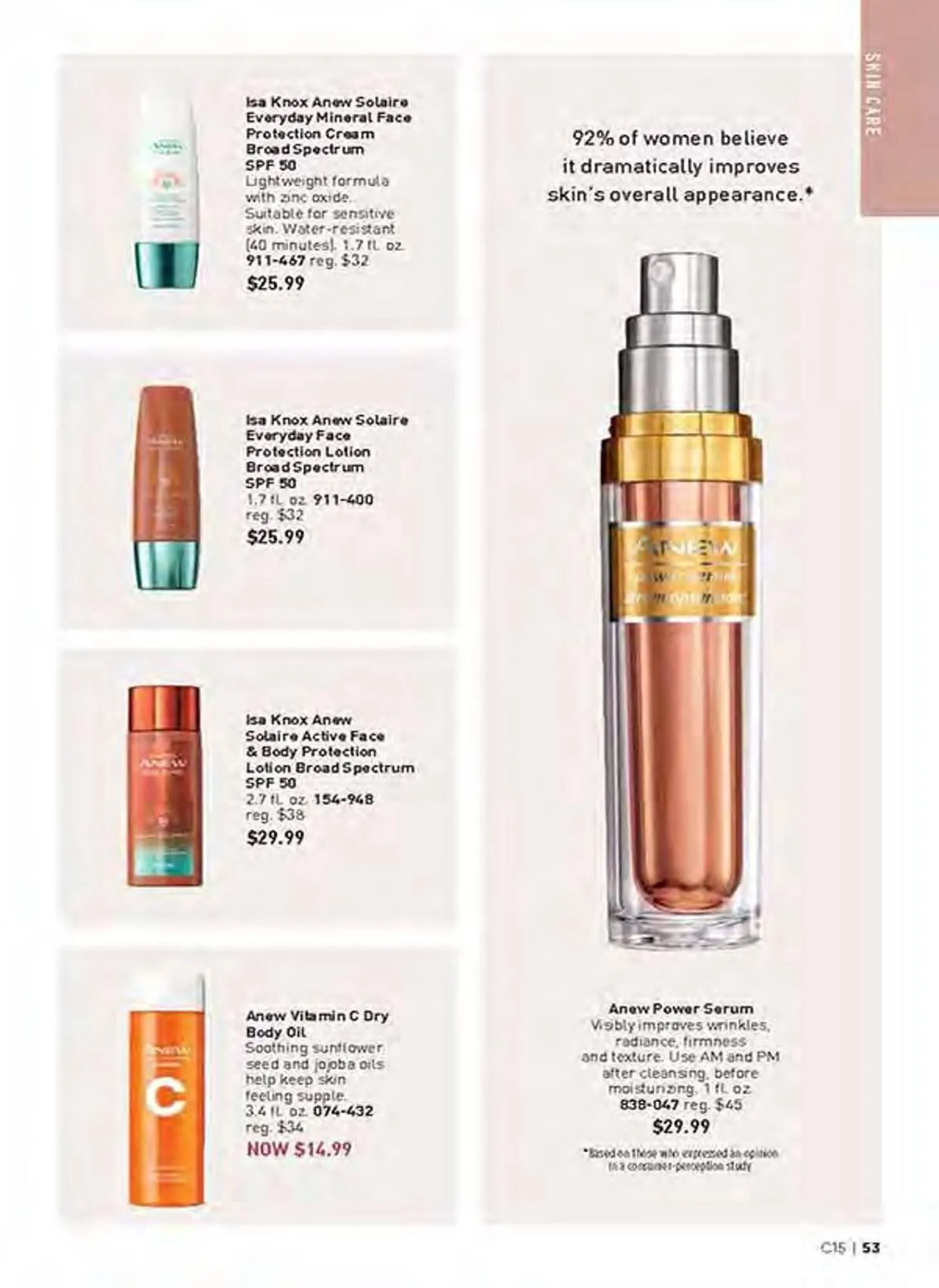 Avon catalogue - Catalogue valid from 24 June to 29 July 2025 - page 53