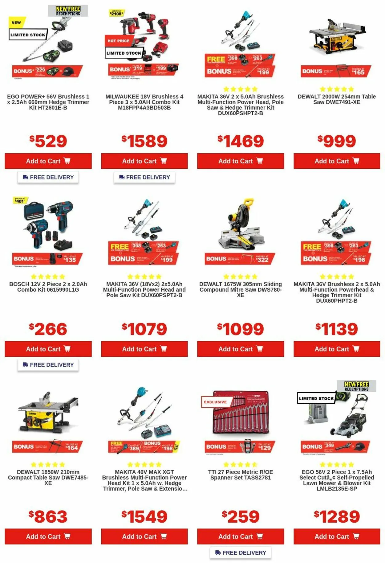 Total Tools Current catalogue - Catalogue valid from 31 March to 9 April 2025 - page 2