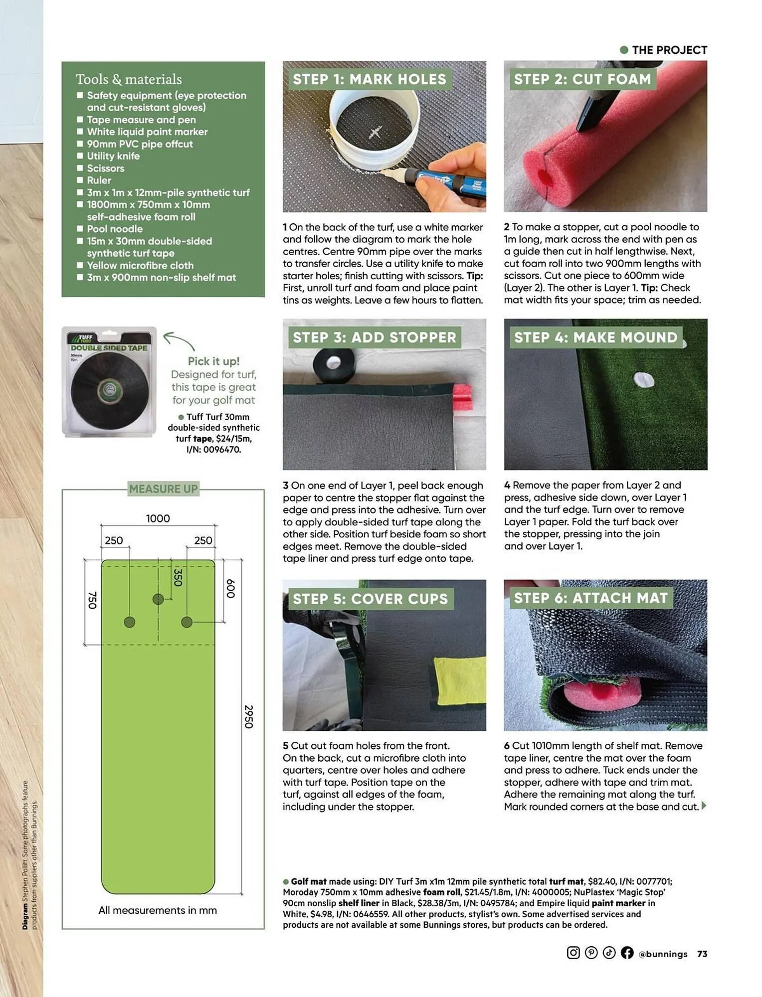 Bunnings catalogue - Catalogue valid from 1 August to 31 August 2025 - page 77