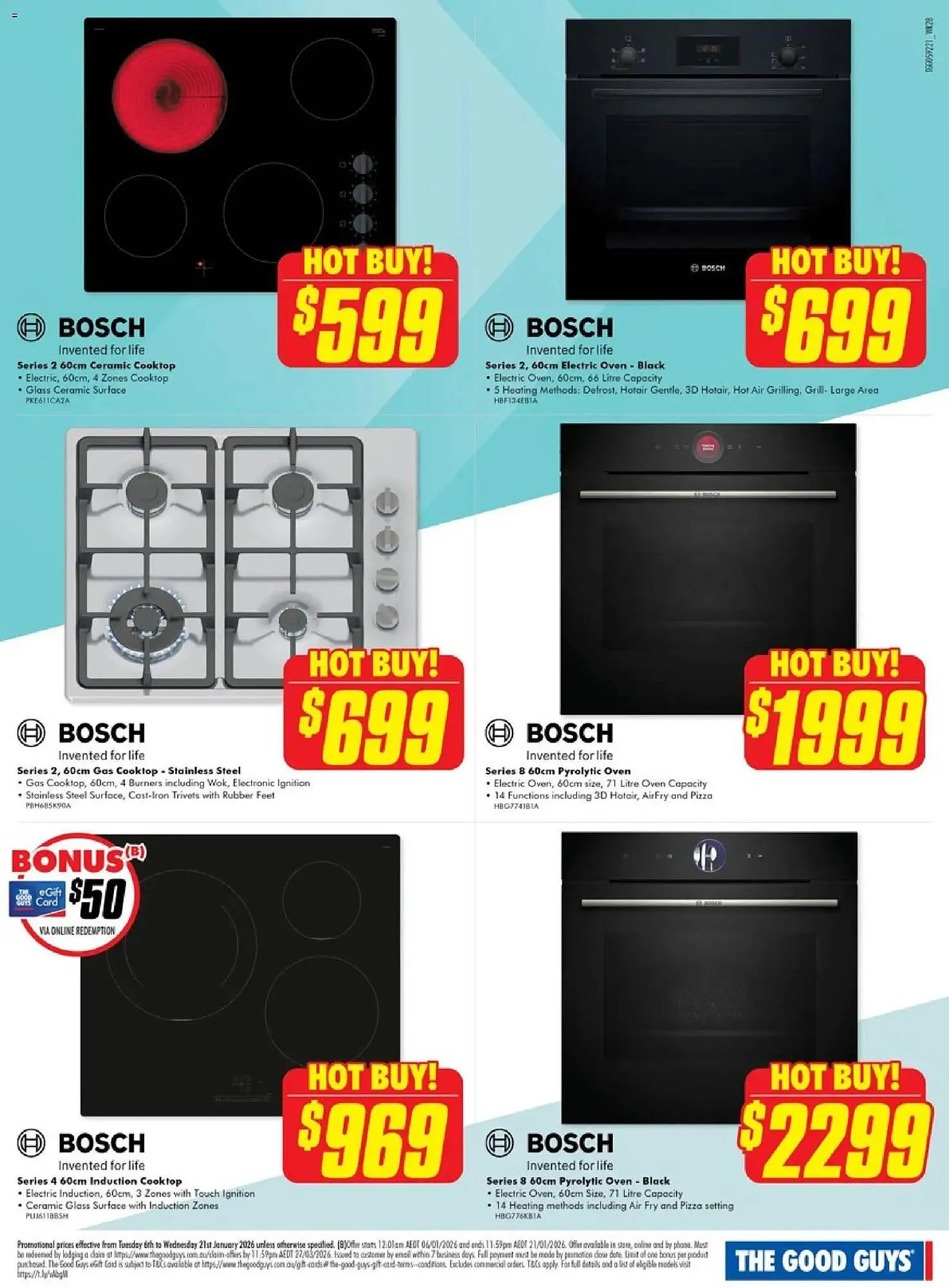 The Good Guys catalogue - Catalogue valid from 6 January to 21 January 2026 - page 9