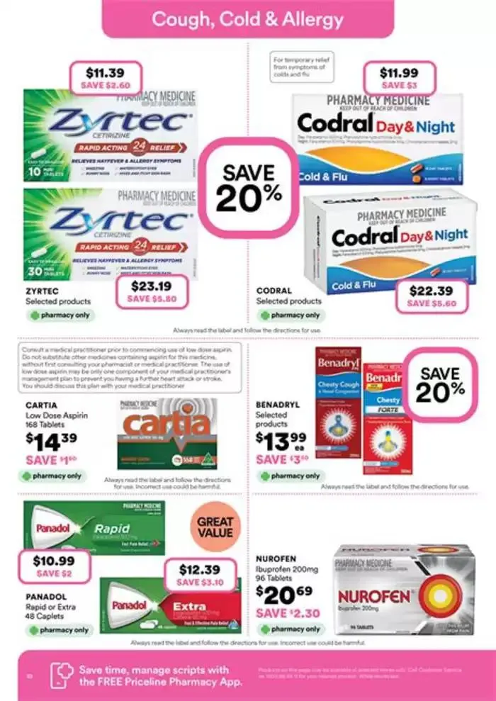 Save 30% - Catalogue valid from 22 January to 5 February 2025 - page 32