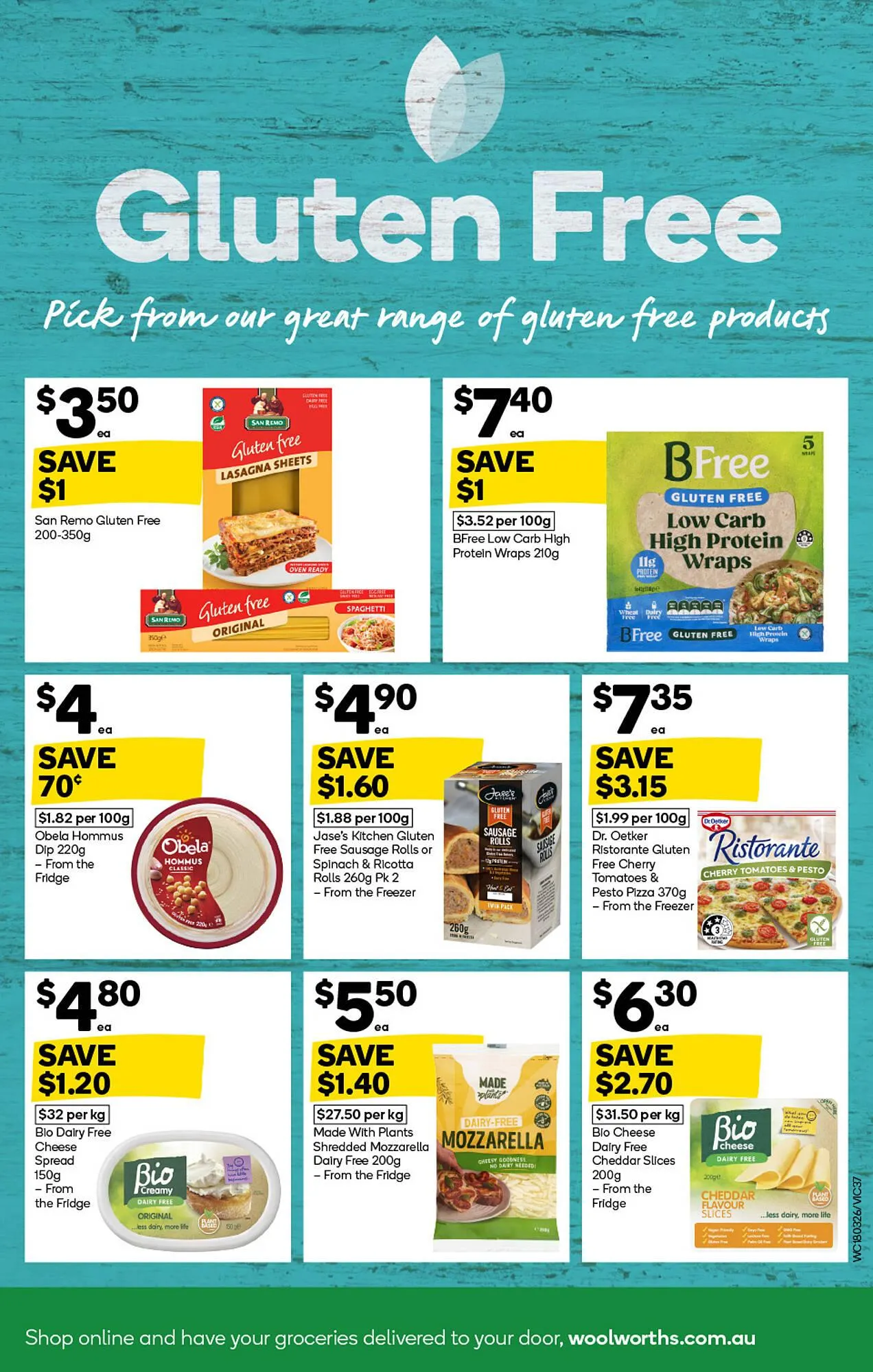 Woolworths catalogue - Catalogue valid from 18 March to 24 March 2026 - page 37