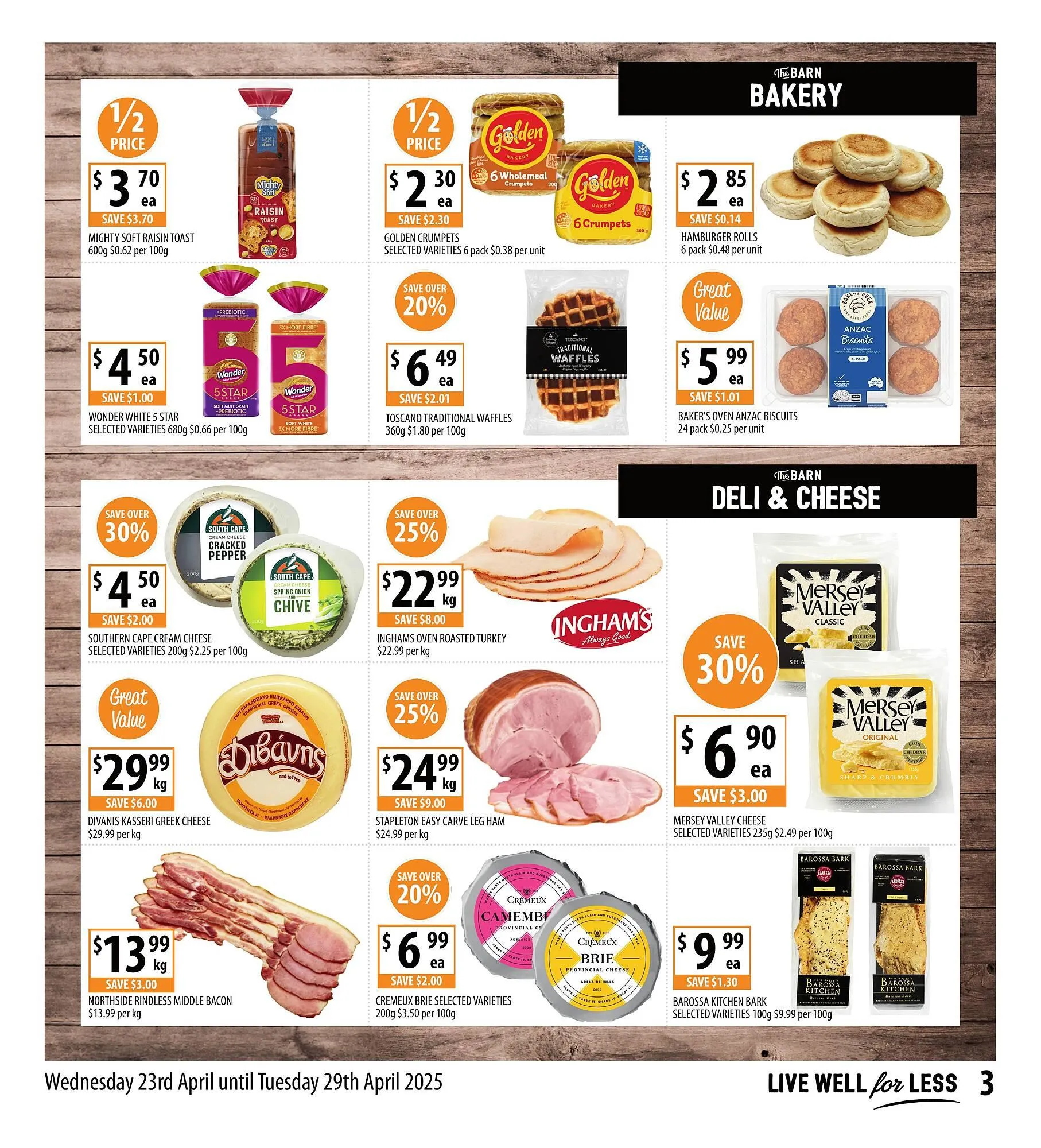 Supabarn catalogue - Catalogue valid from 23 April to 29 April 2025 - page 3