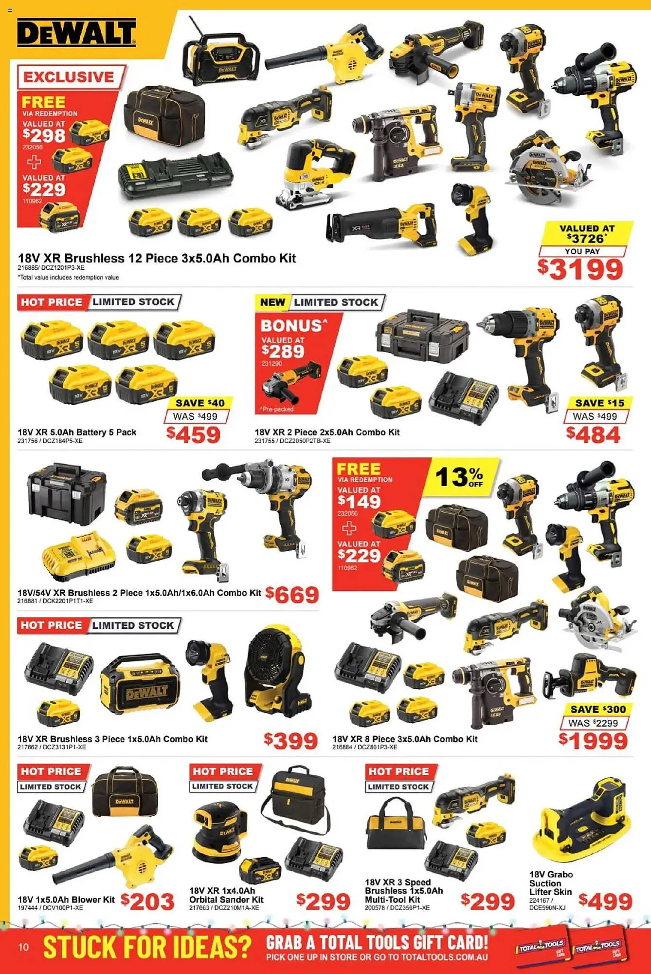 Total Tools catalogue - Catalogue valid from 1 December to 24 December 2025 - page 10