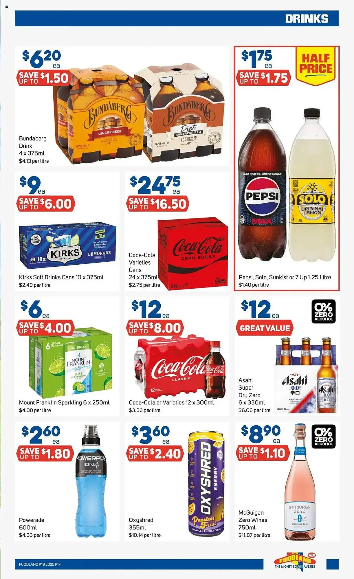 Foodland catalogue - Catalogue valid from 7 May to 13 May 2025 - page 17