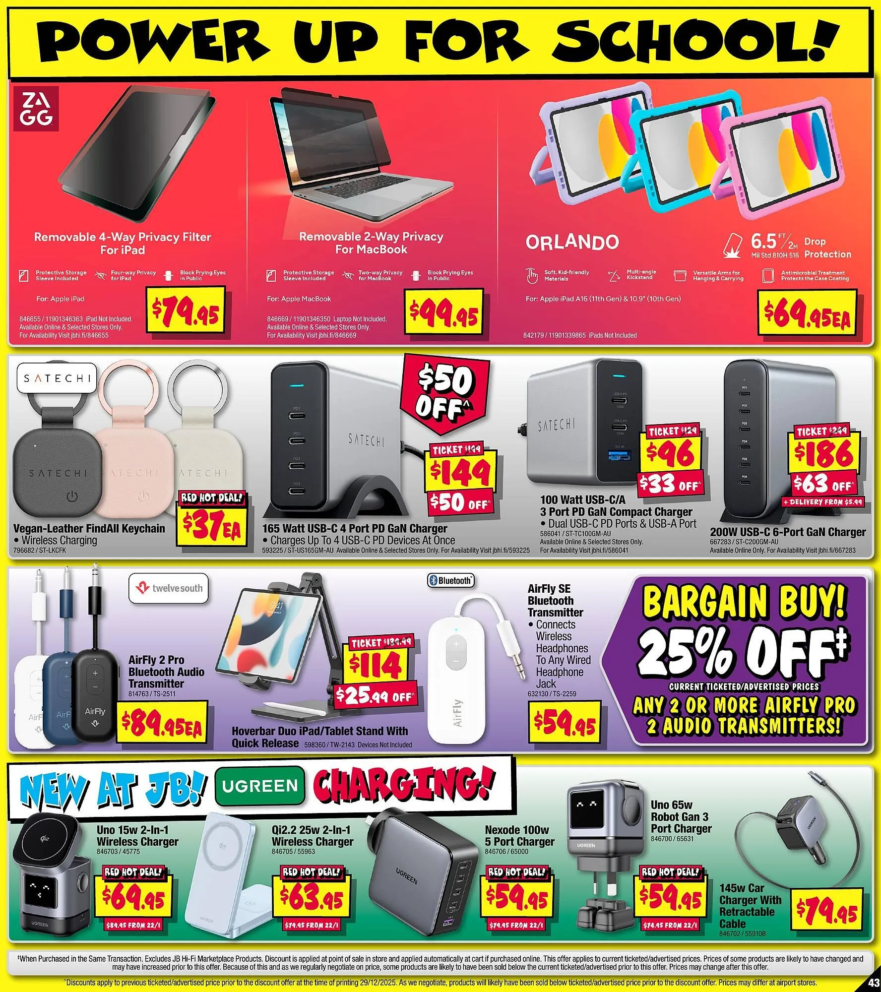 JB Hi-Fi catalogue - Catalogue valid from 8 January to 21 January 2026 - page 43