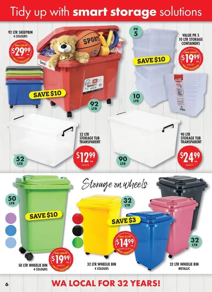 Birthday Sale - Catalogue valid from 8 July to 31 August 2024 - page 6