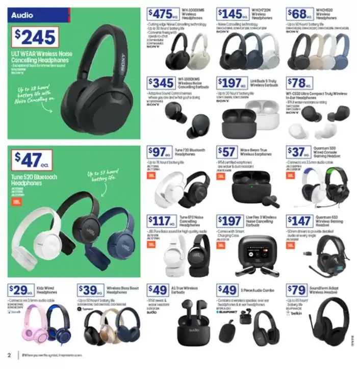 We Won't Be Beaten On Christmas Gift Prices - Catalogue valid from 5 December to 24 December 2024 - page 2