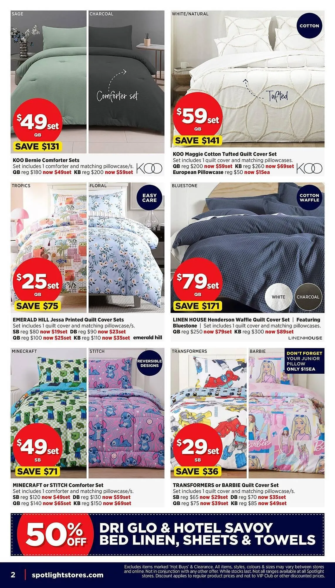 Spotlight catalogue - Catalogue valid from 29 October to 2 November 2025 - page 2