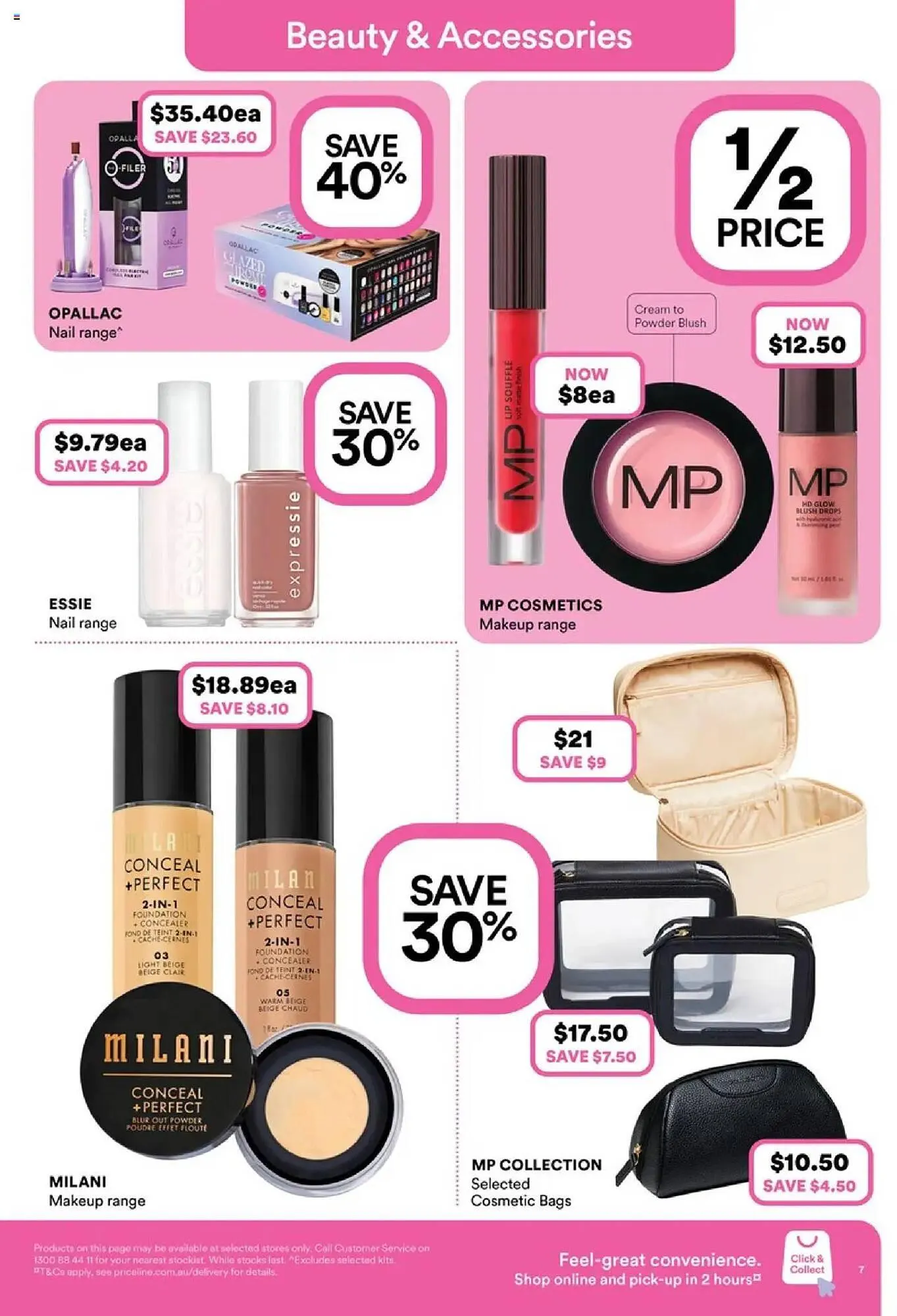 Priceline catalogue - Catalogue valid from 3 June to 18 June 2025 - page 7
