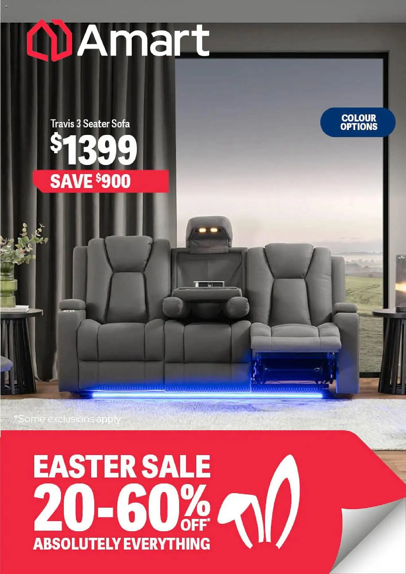 Amart Furniture catalogue - Catalogue valid from 1 April to 10 April 2026 - page 1
