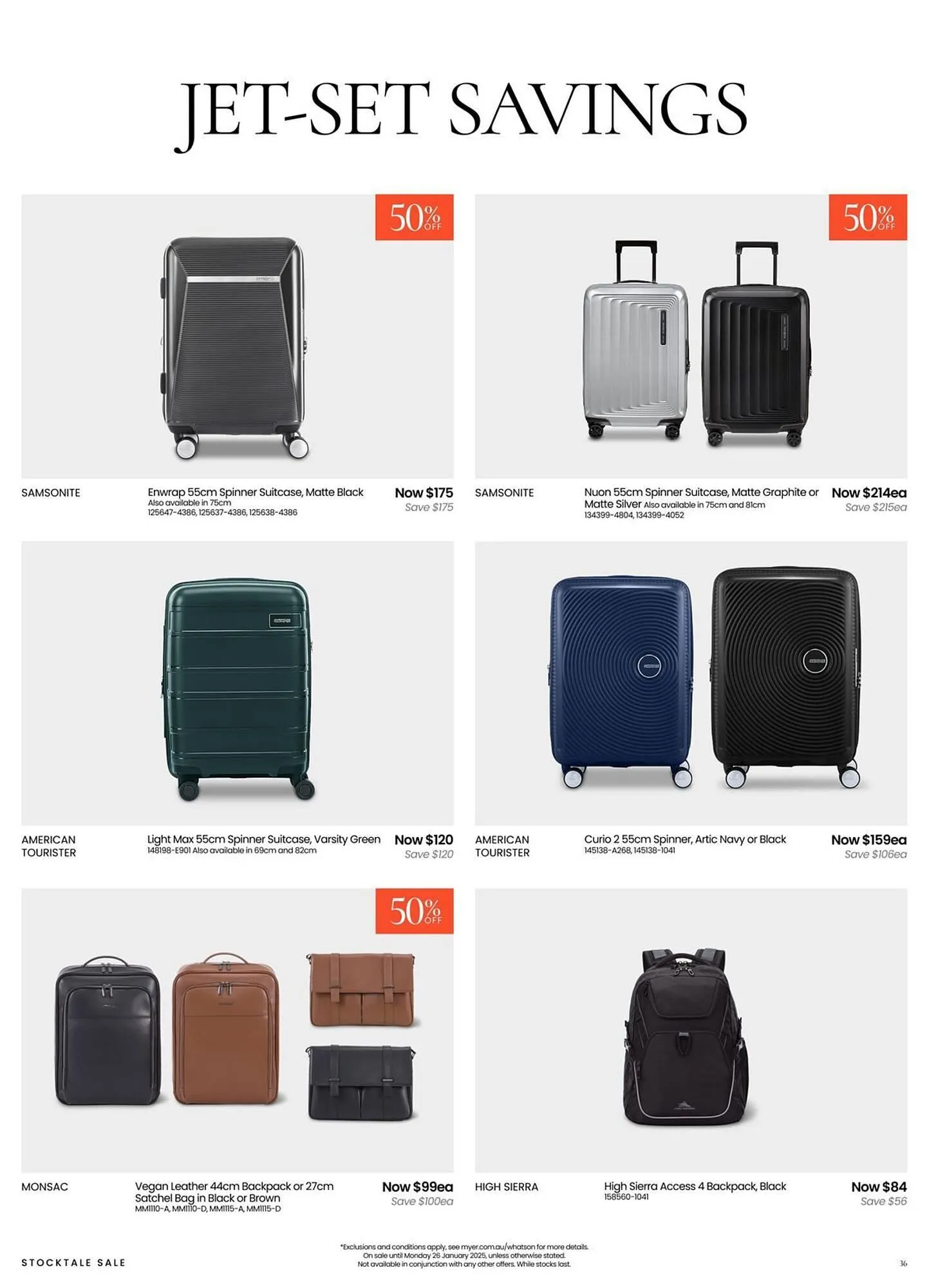 Myer catalogue - Catalogue valid from 26 December to 7 January 2026 - page 36