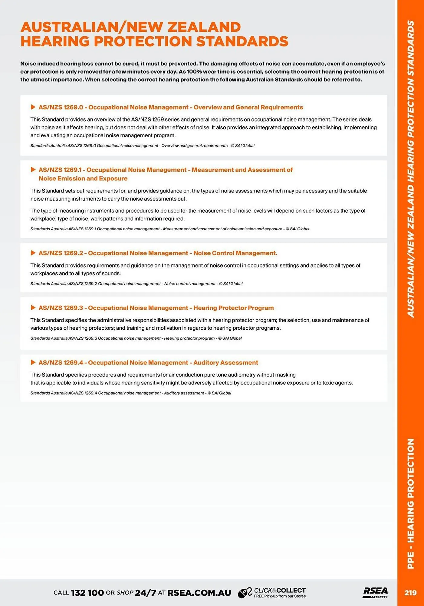 RSEA Safety catalogue - Catalogue valid from 1 August to 31 December 2025 - page 101