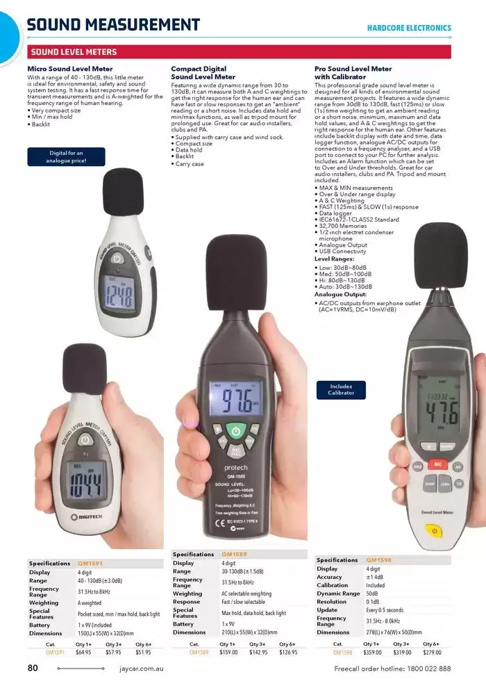Celebrating 40 Years In Electronics - Catalogue valid from 4 March to 31 March 2025 - page 80