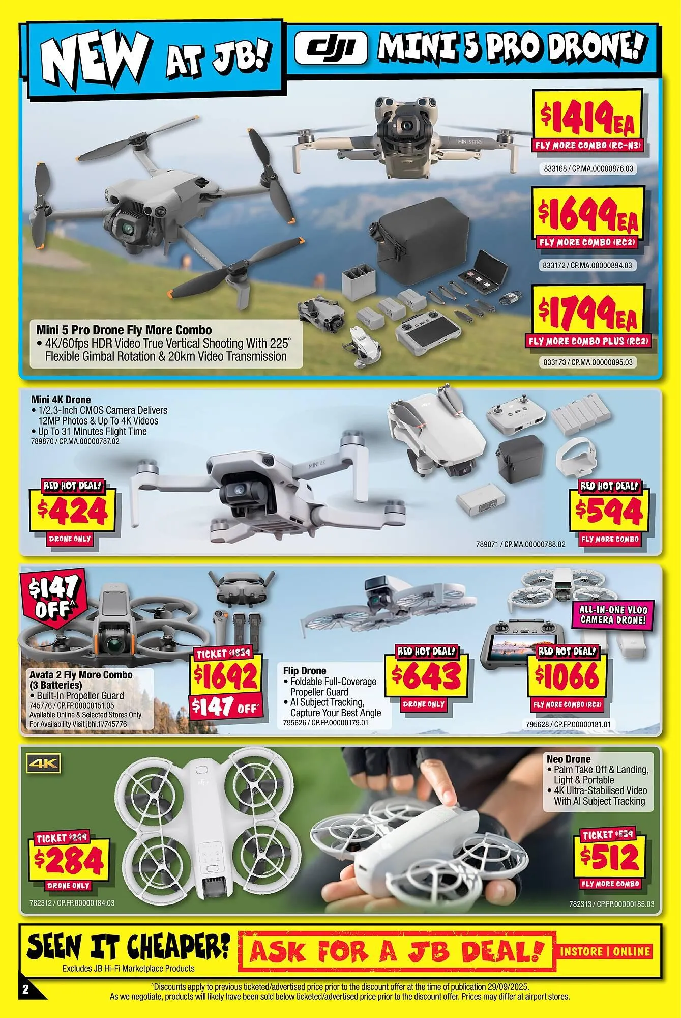 JB Hi-Fi catalogue - Catalogue valid from 1 October to 15 October 2025 - page 2