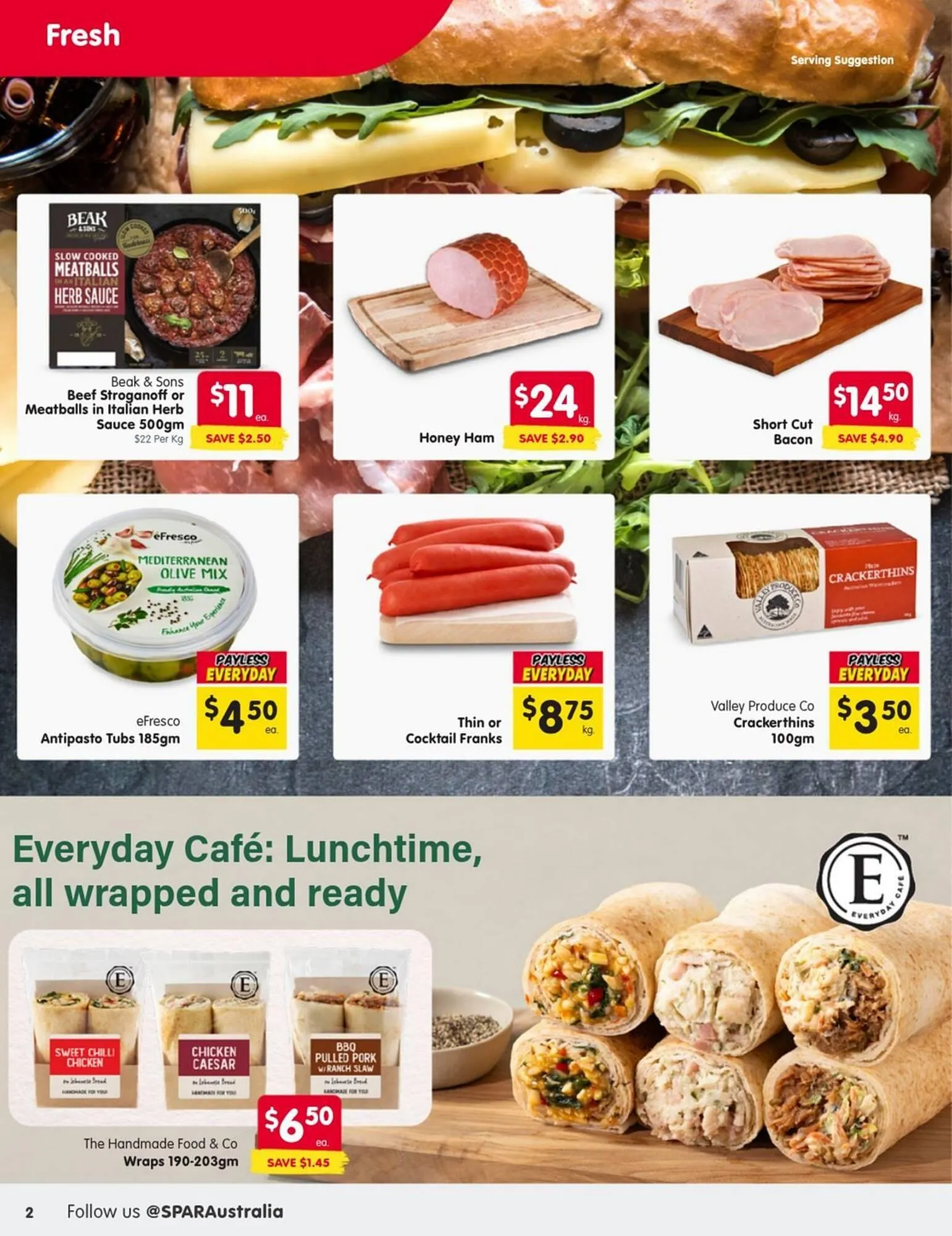 Spar catalogue - Catalogue valid from 11 March to 17 March 2026 - page 2