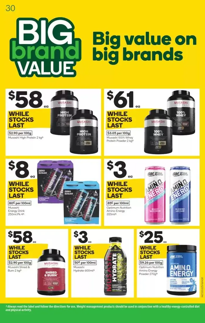 Weekly Specials - 12/03 - Catalogue valid from 12 March to 18 March 2025 - page 30