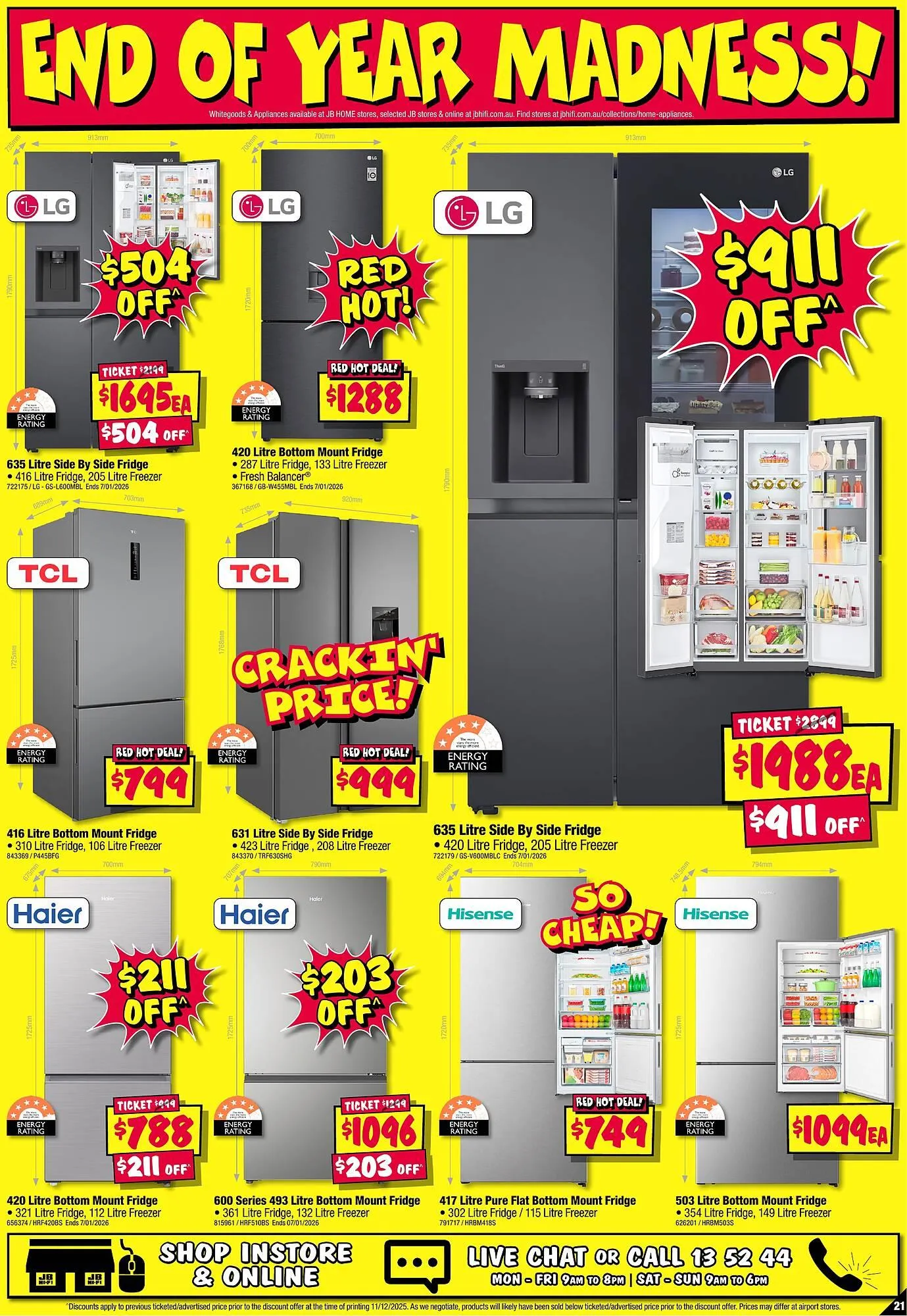 JB Hi-Fi catalogue - Catalogue valid from 18 December to 1 January 2026 - page 21