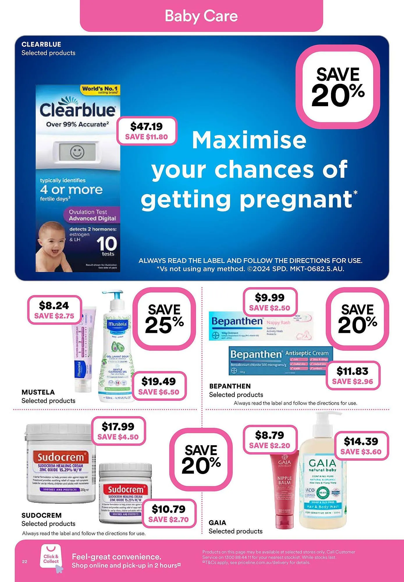 Priceline catalogue - Catalogue valid from 4 June to 18 June 2025 - page 23