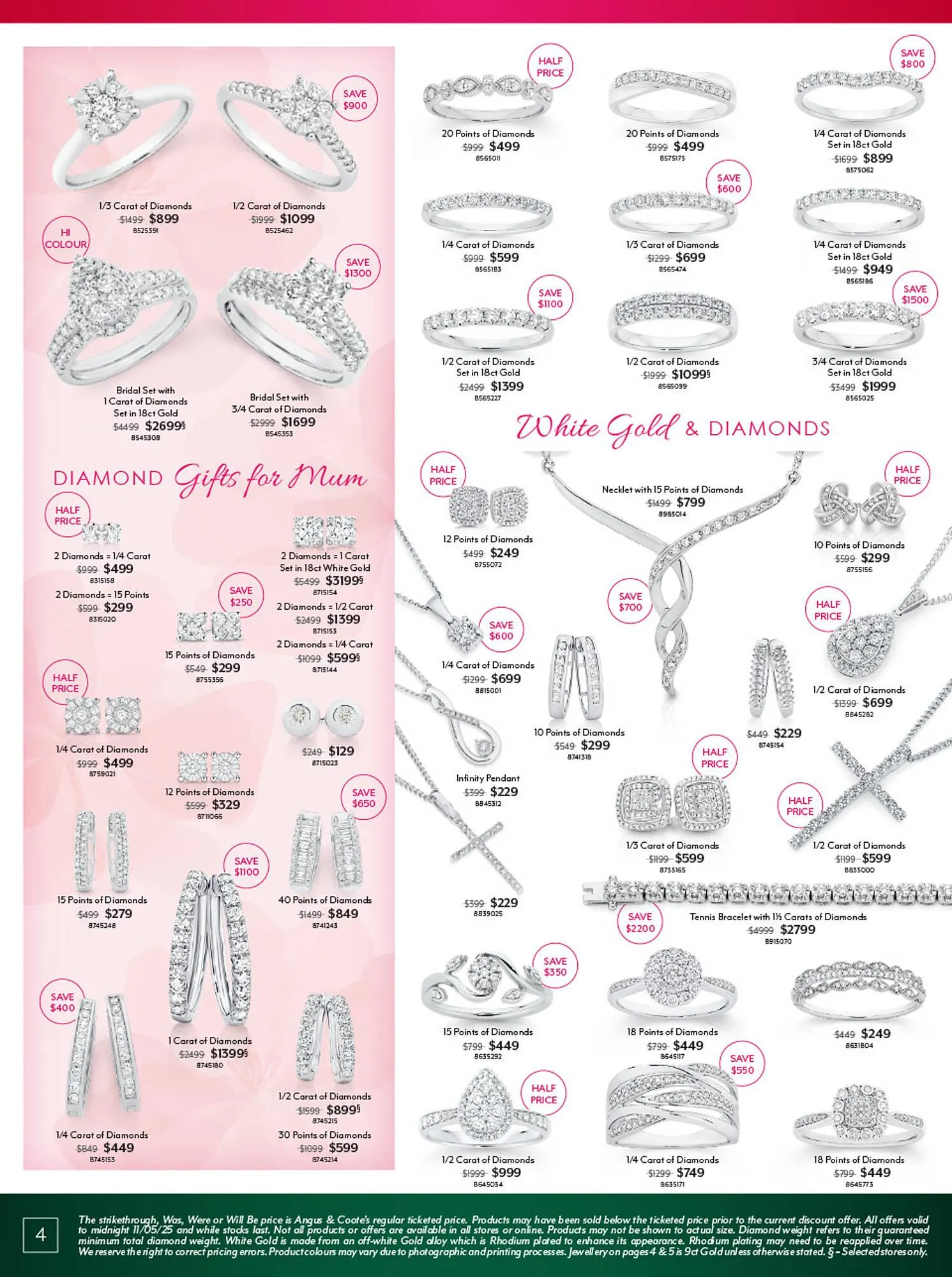 Angus & Coote catalogue - Catalogue valid from 14 April to 11 May 2025 - page 4