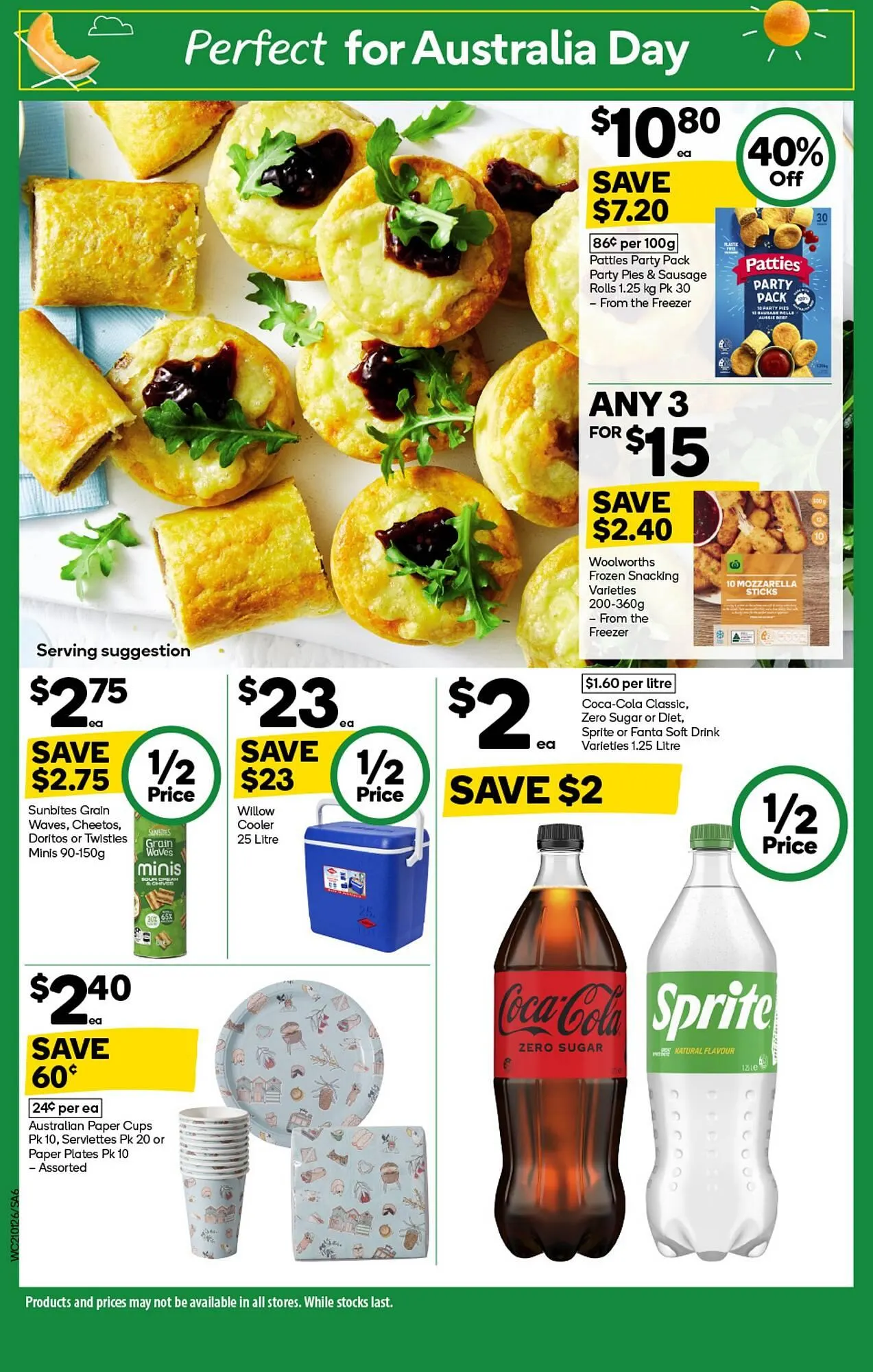 Woolworths catalogue - Catalogue valid from 21 January to 27 January 2026 - page 6