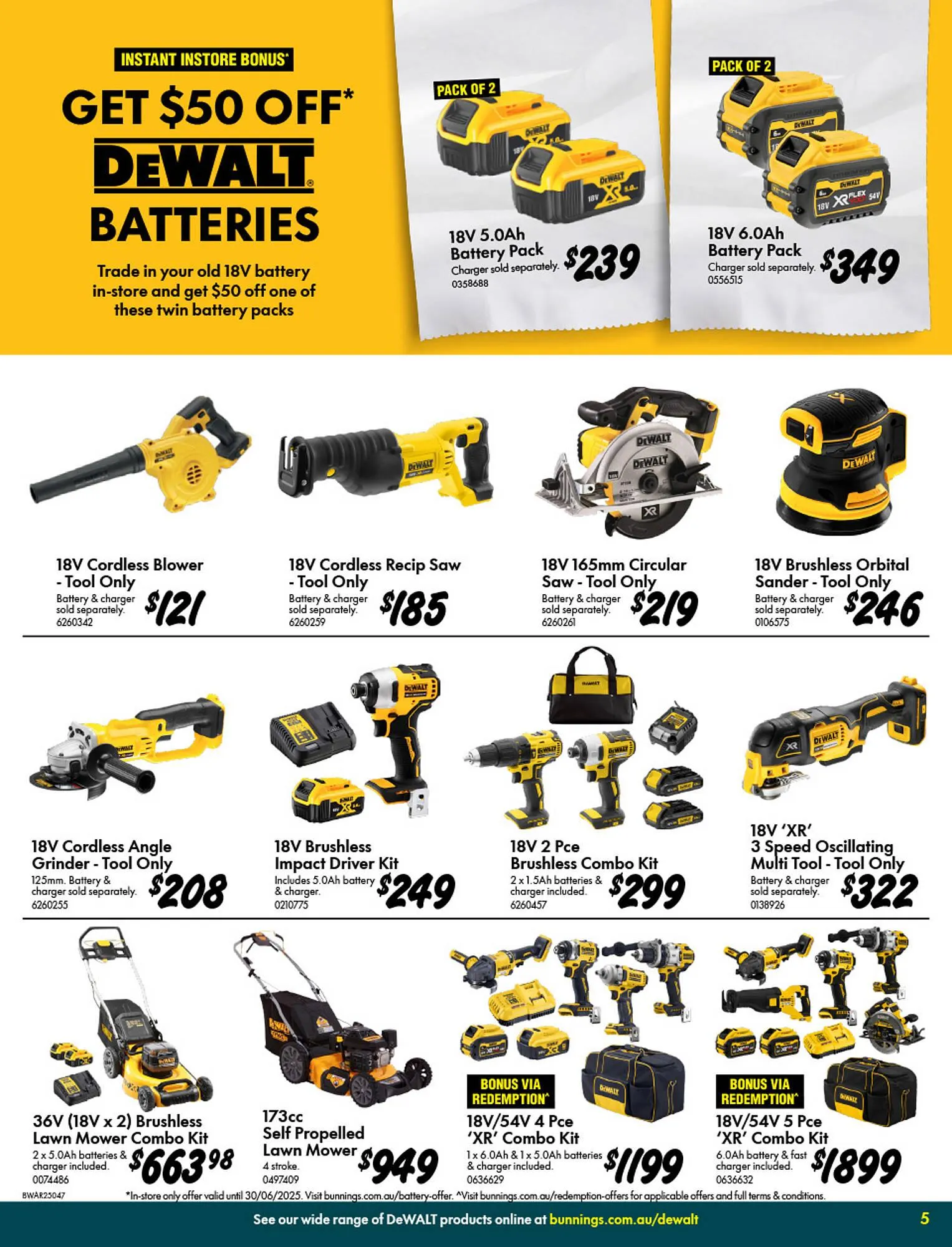 Bunnings catalogue - Catalogue valid from 11 June to 30 June 2025 - page 5