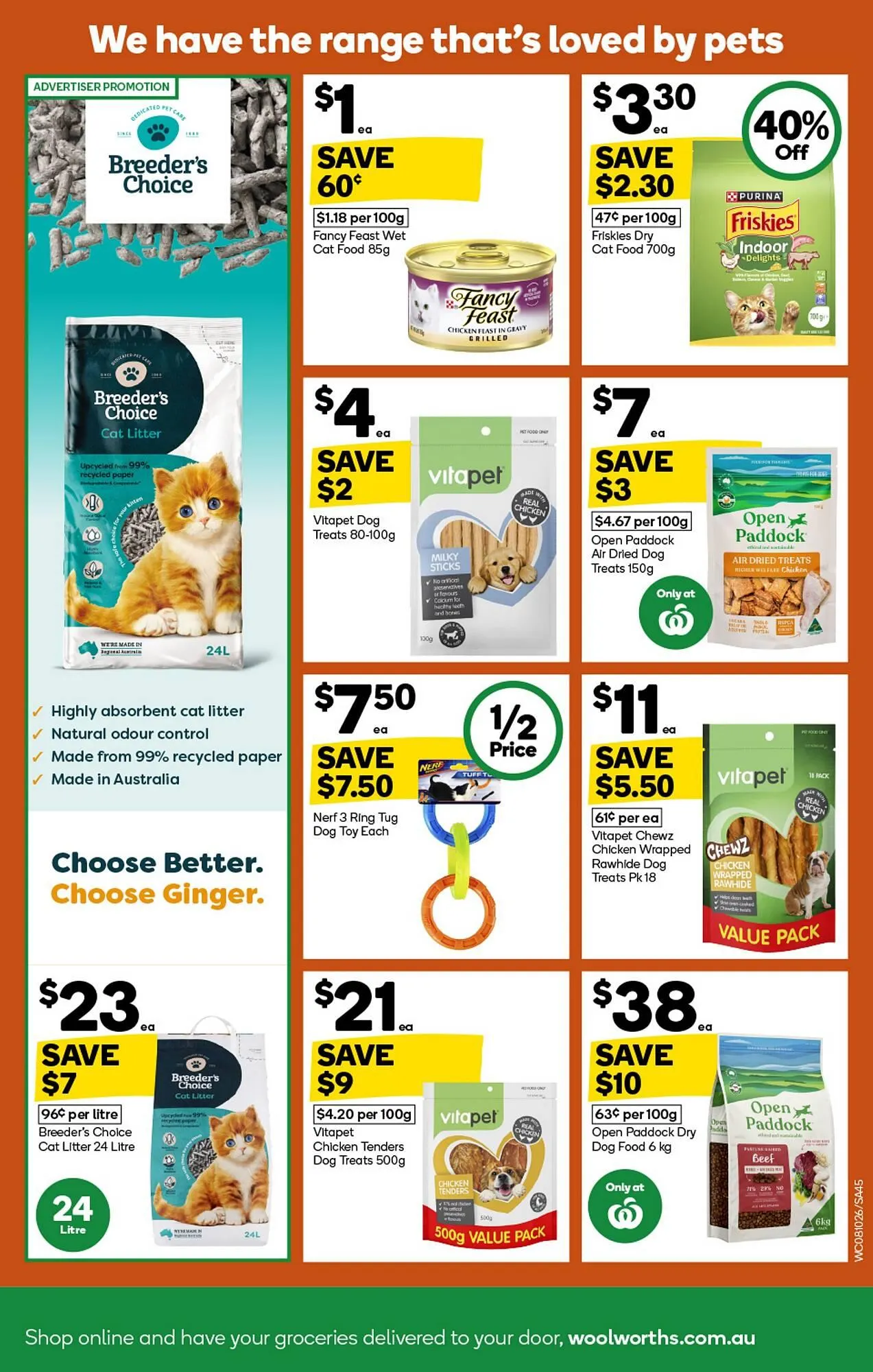 Woolworths catalogue - Catalogue valid from 8 October to 14 October 2025 - page 45
