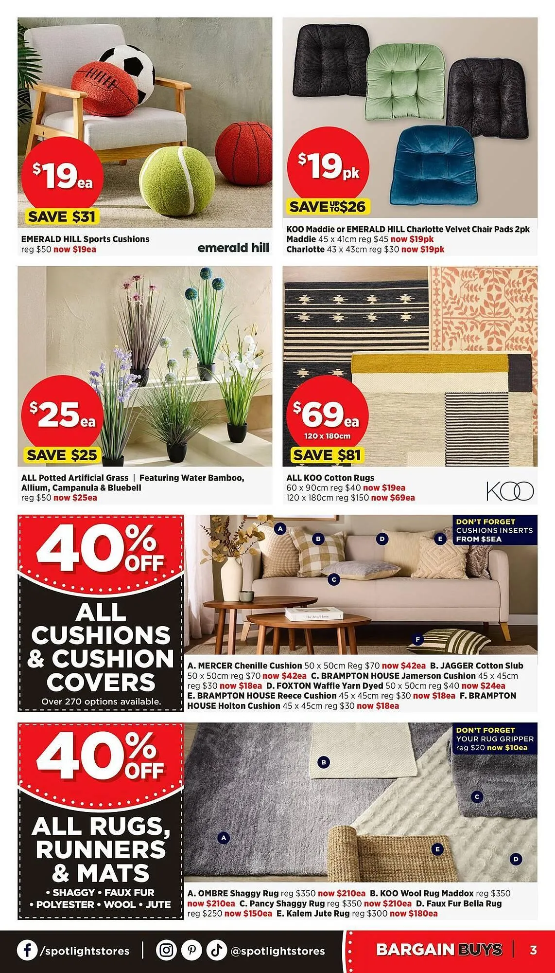 Spotlight catalogue - Catalogue valid from 30 July to 3 August 2025 - page 3