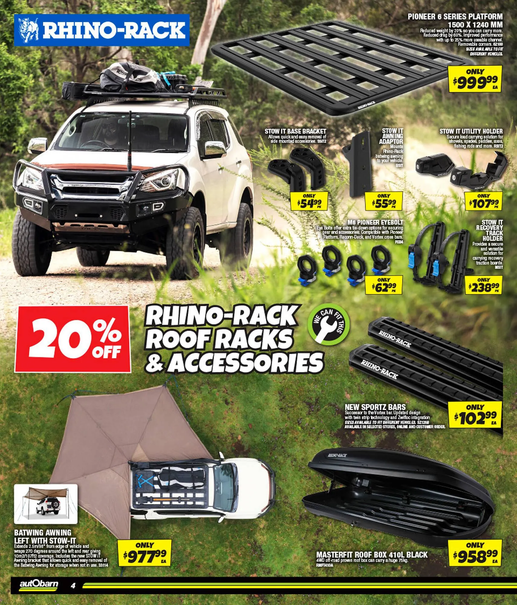 Autobarn catalogue - Catalogue valid from 26 March to 22 April 2025 - page 4